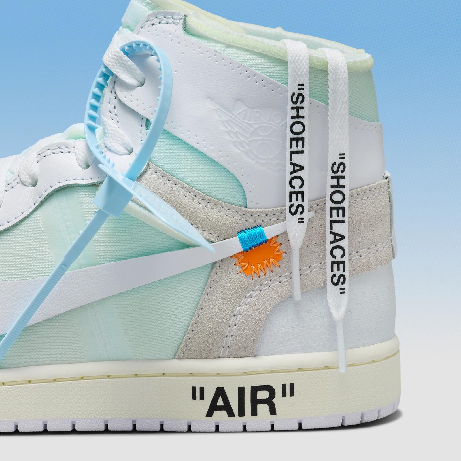 Jordan Brand x Off-White Air Jordan 1 drops April 3rd, 2026