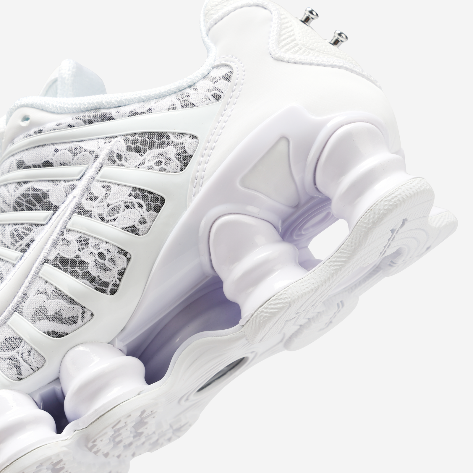 Ricardo Tisci x Nike Shox TL SP "White" drops in 2026