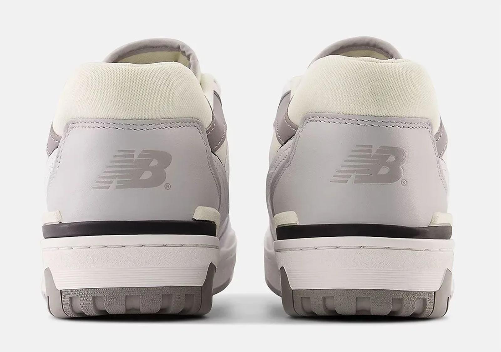 New Balance 550 White Grey Black