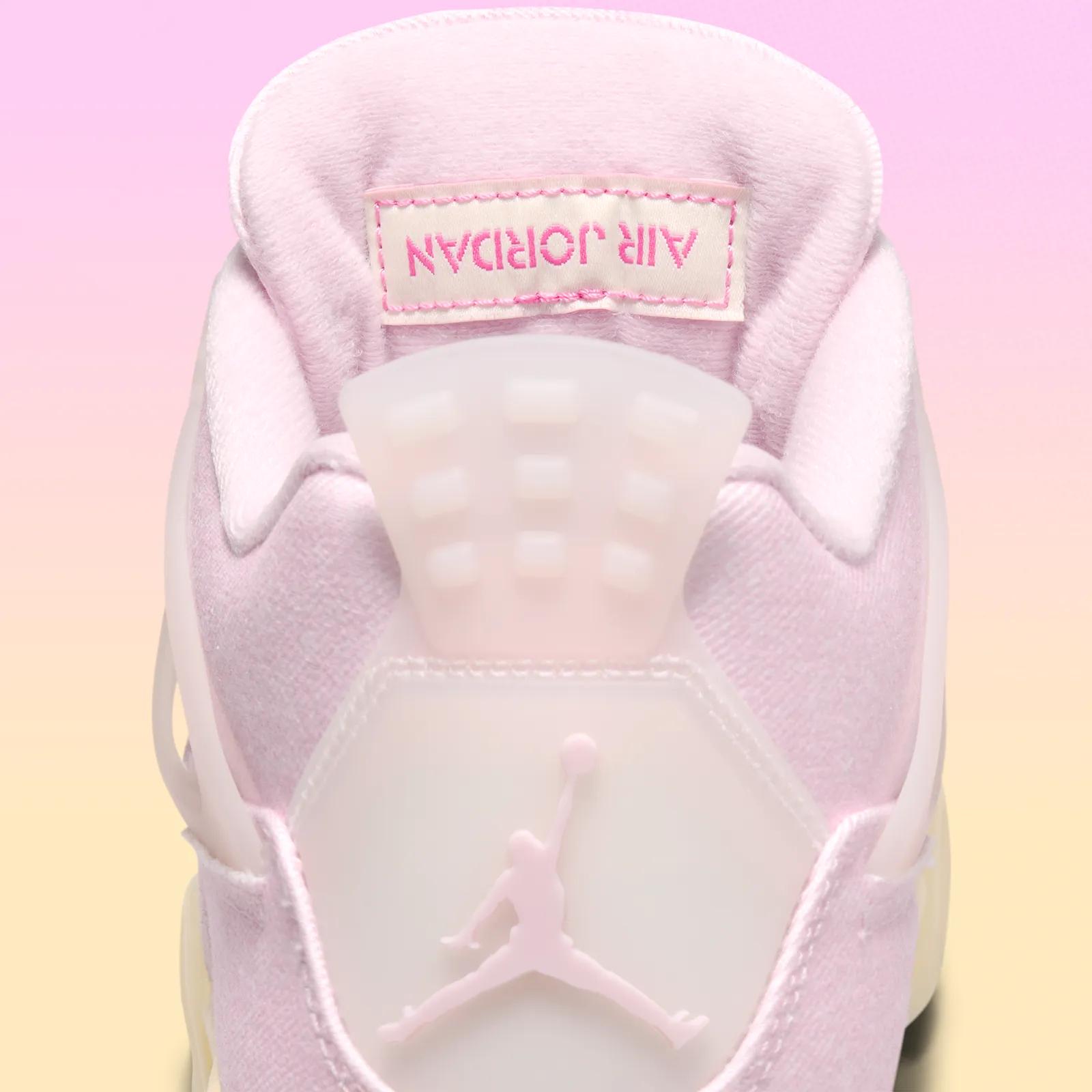 Air Jordan 4 Retro TEX W "Iced Carmine" drops April 23, 2026