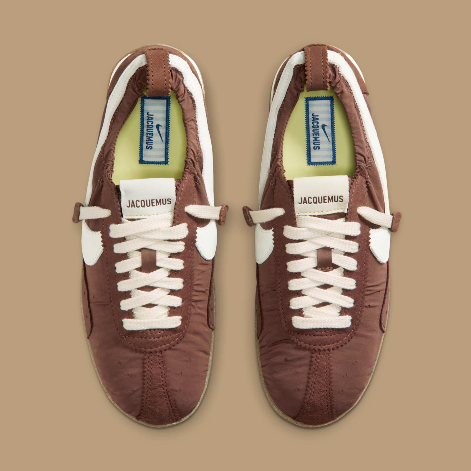 Jacquemus x Nike Jacumoon Shoe SP "Fauna Brown" drops March 9th, 2026