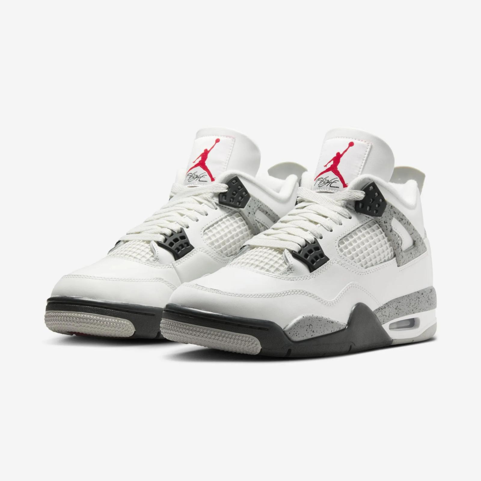 Air Jordan 4 Retro White Cement 2025 FV5029-100 Release Date
