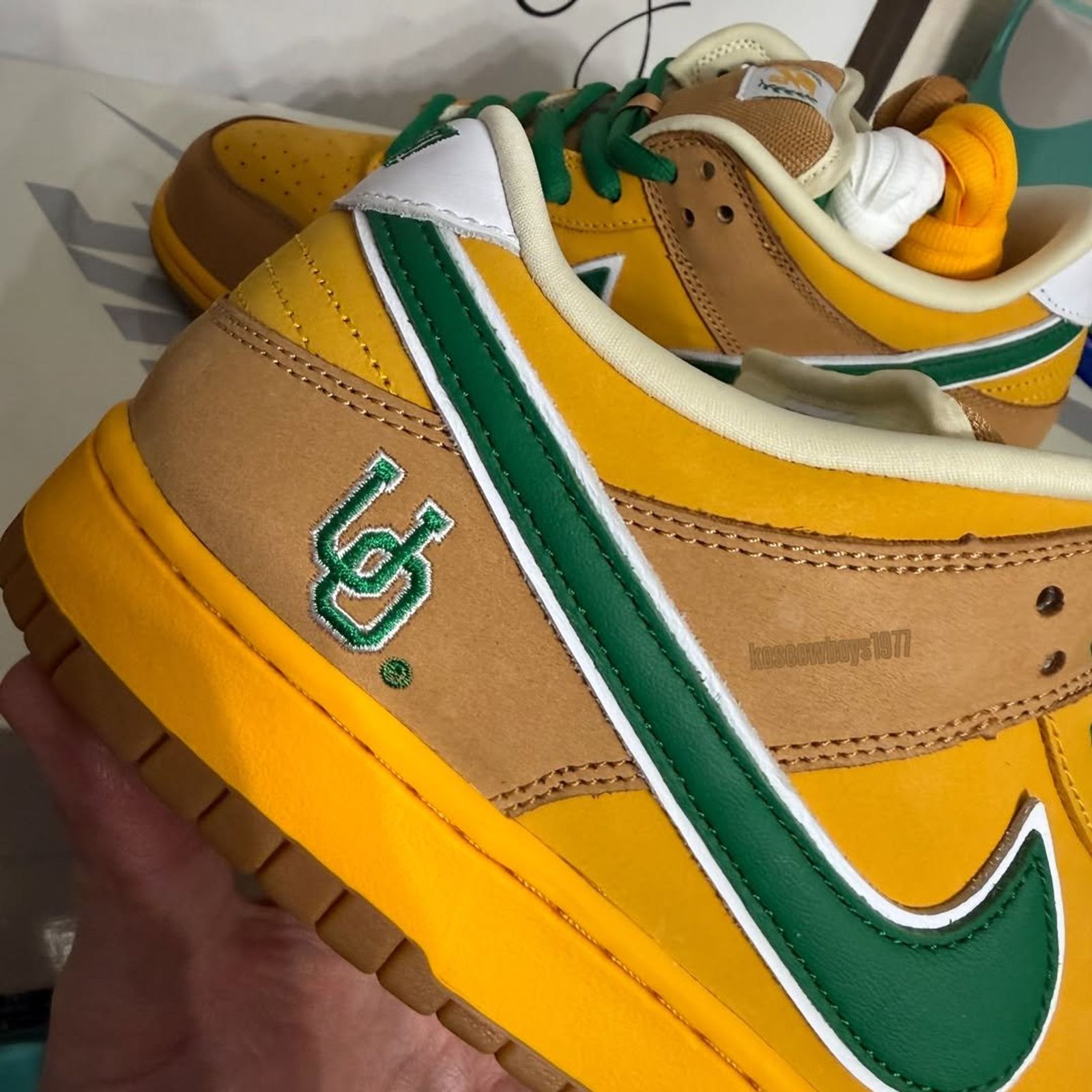 Ducks of a Feather x Nike SB Dunk Low OG "Shout" drops in 2026