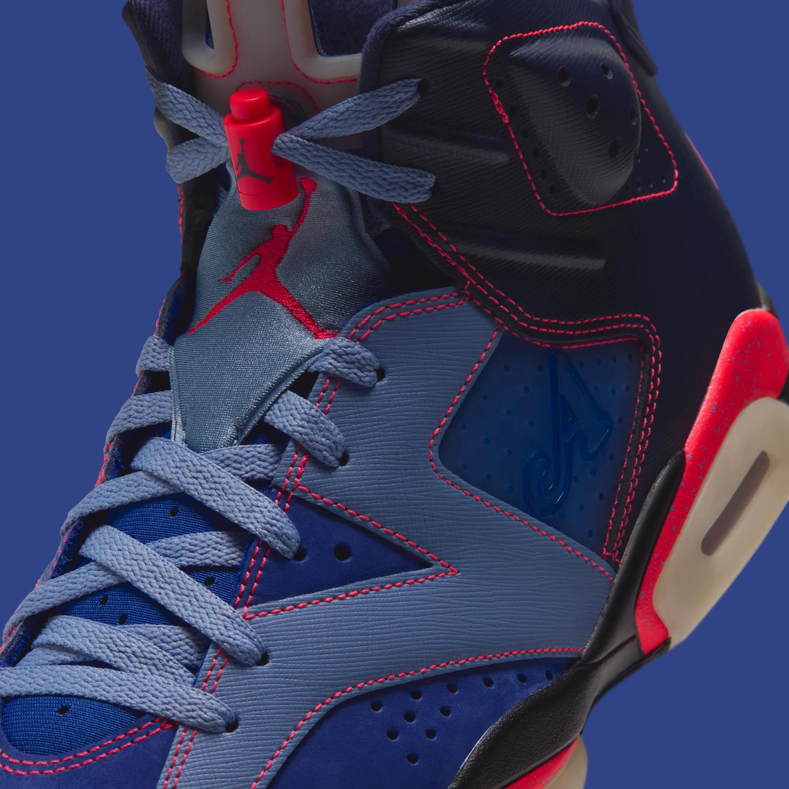 Awake NY x Air Jordan 6 Retro SP “Midnight Navy” releasing in 2026