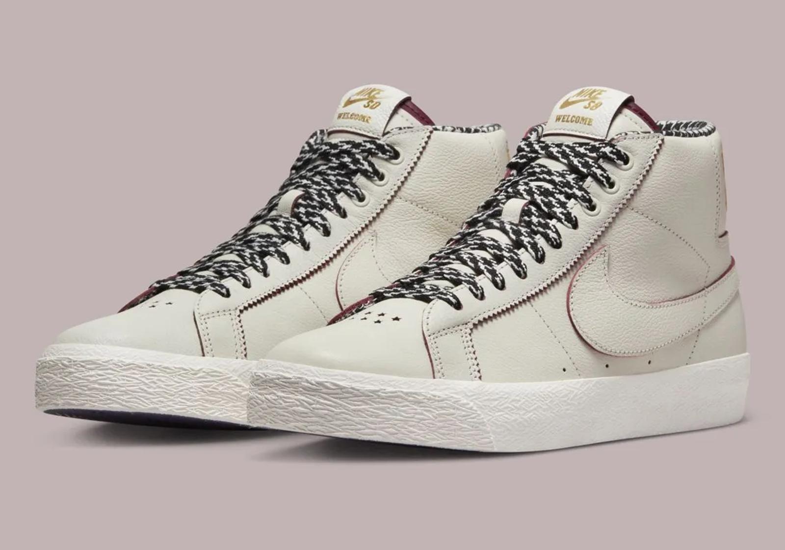Nike SB x Welcome Zoom Blazer Mid
