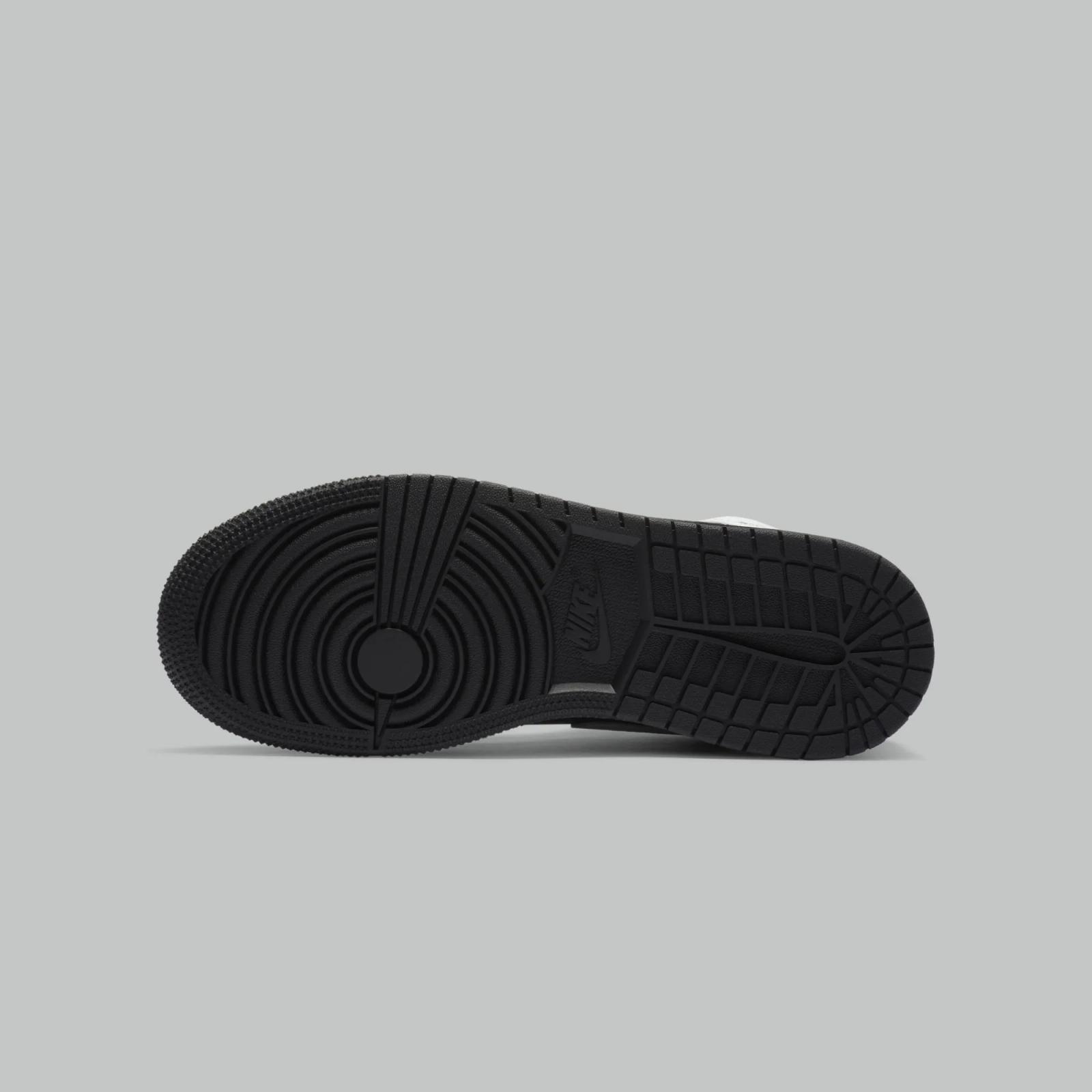 Air Jordan 1 Mid GS White Shadow 2025 Restock 554725-073