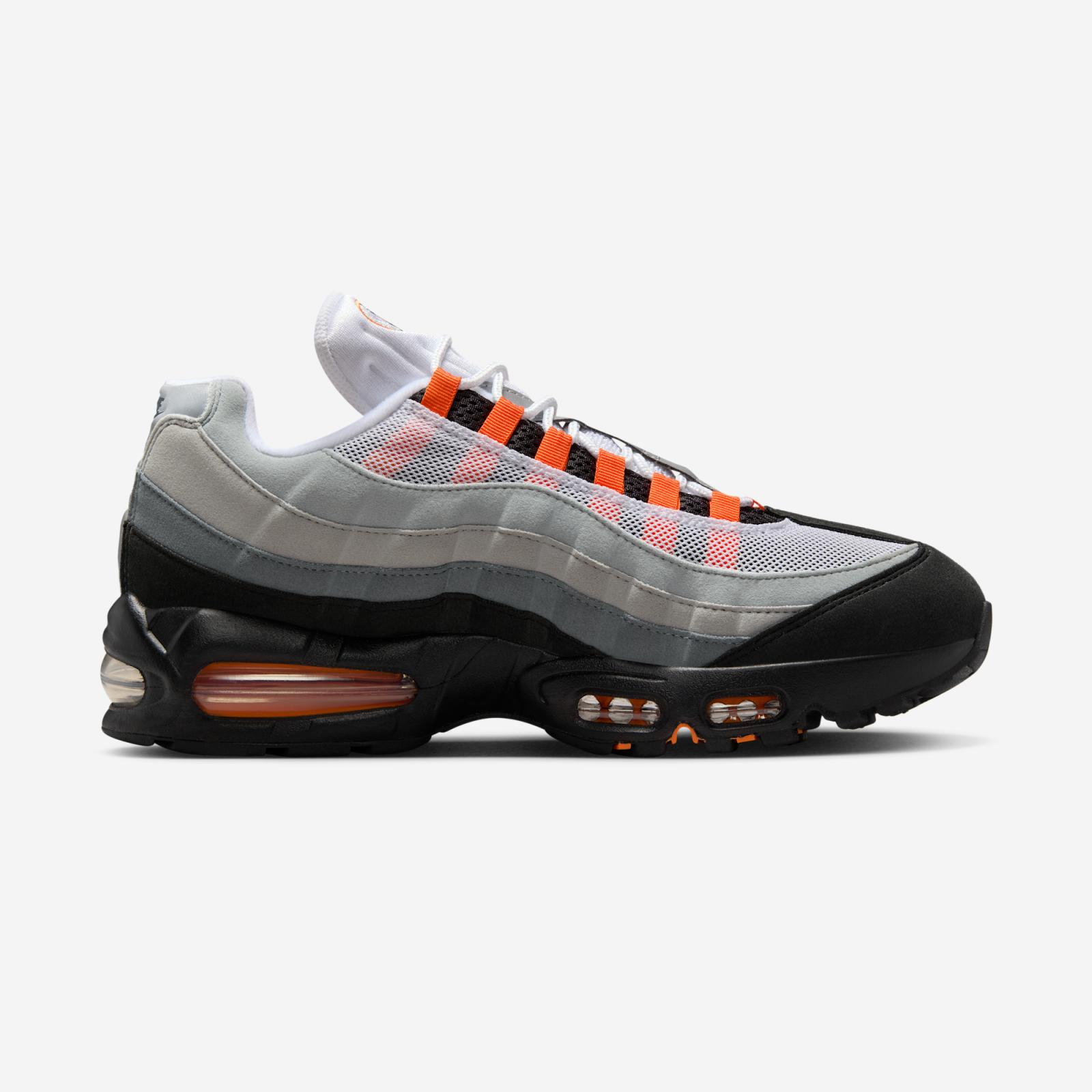 Nike Air Max 95 OG Big Bubble Bright Mandarin HM4740-101 Release Date 2025