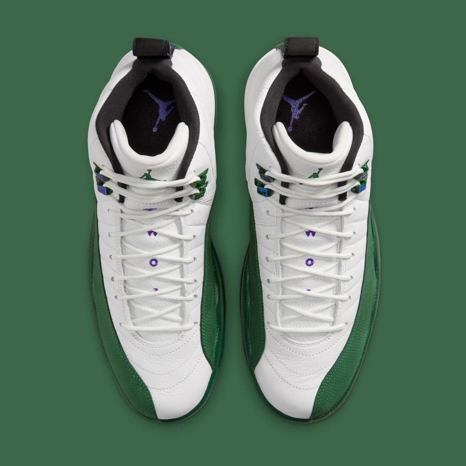 Air Jordan 12 Retro “Bucks” releasing in 2026