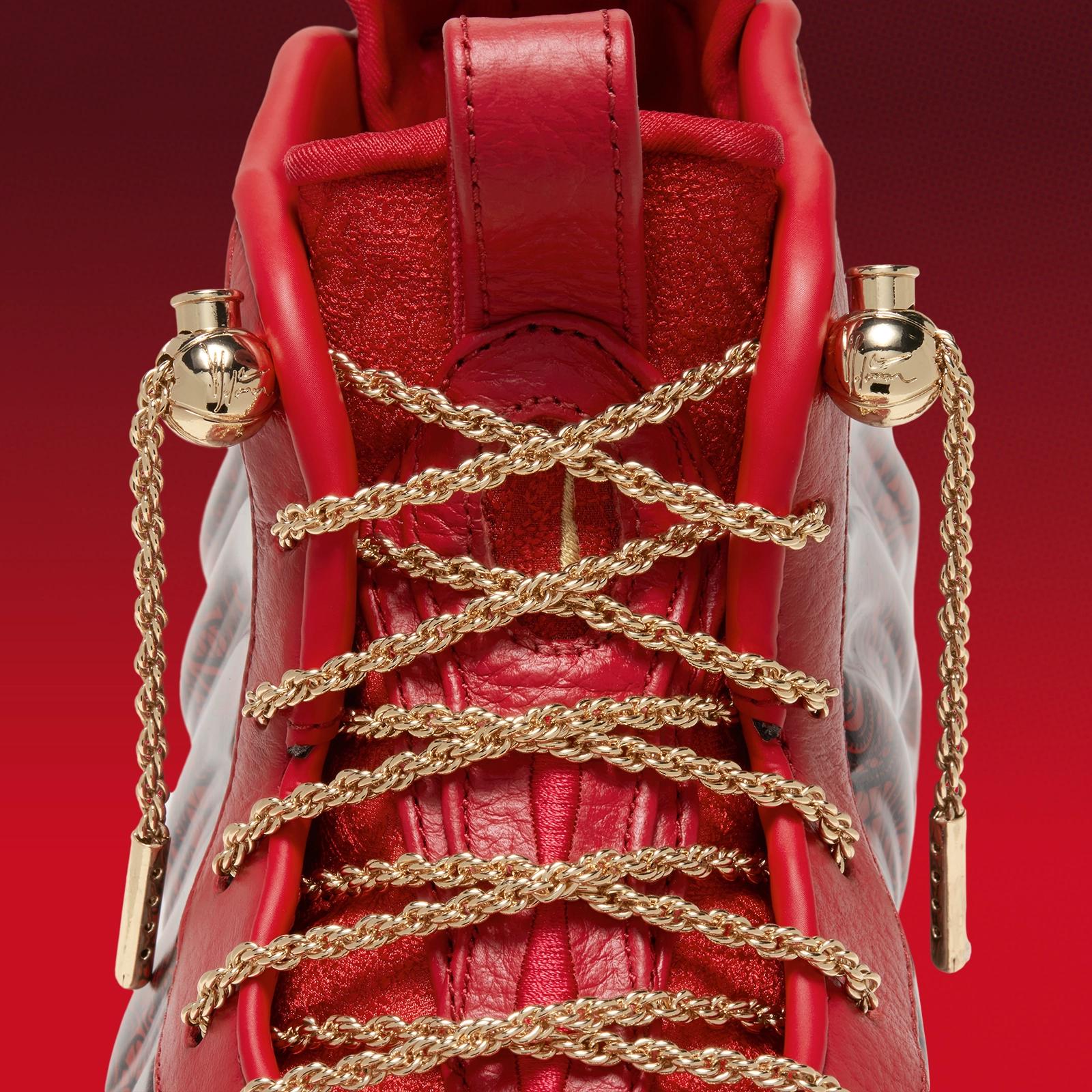 Victor Solomon x Nike Air Foamposite One "Gym Red" drops in 2026