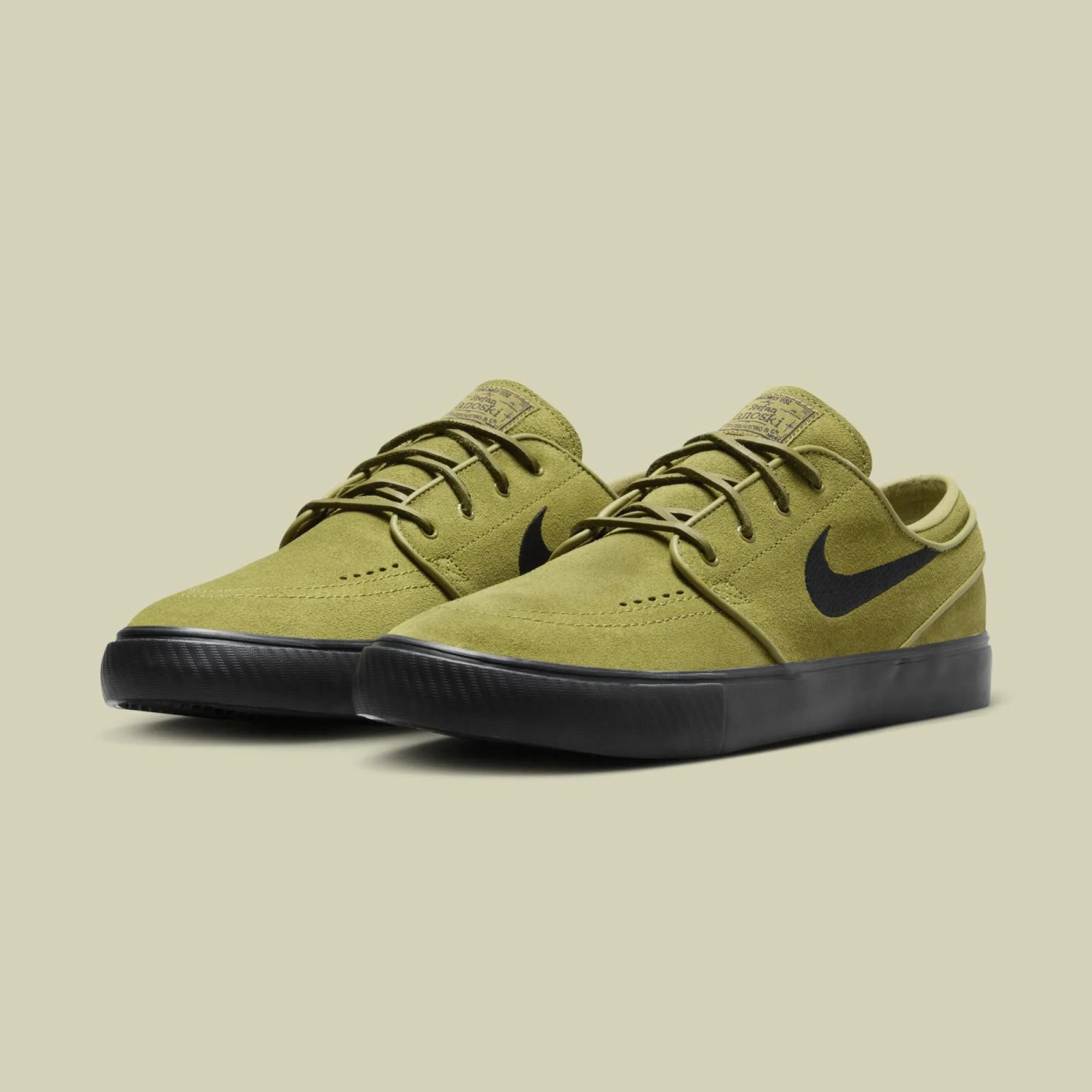 Nike SB Zoom Janoski OG+ Pacific Moss / Black FD6757-301