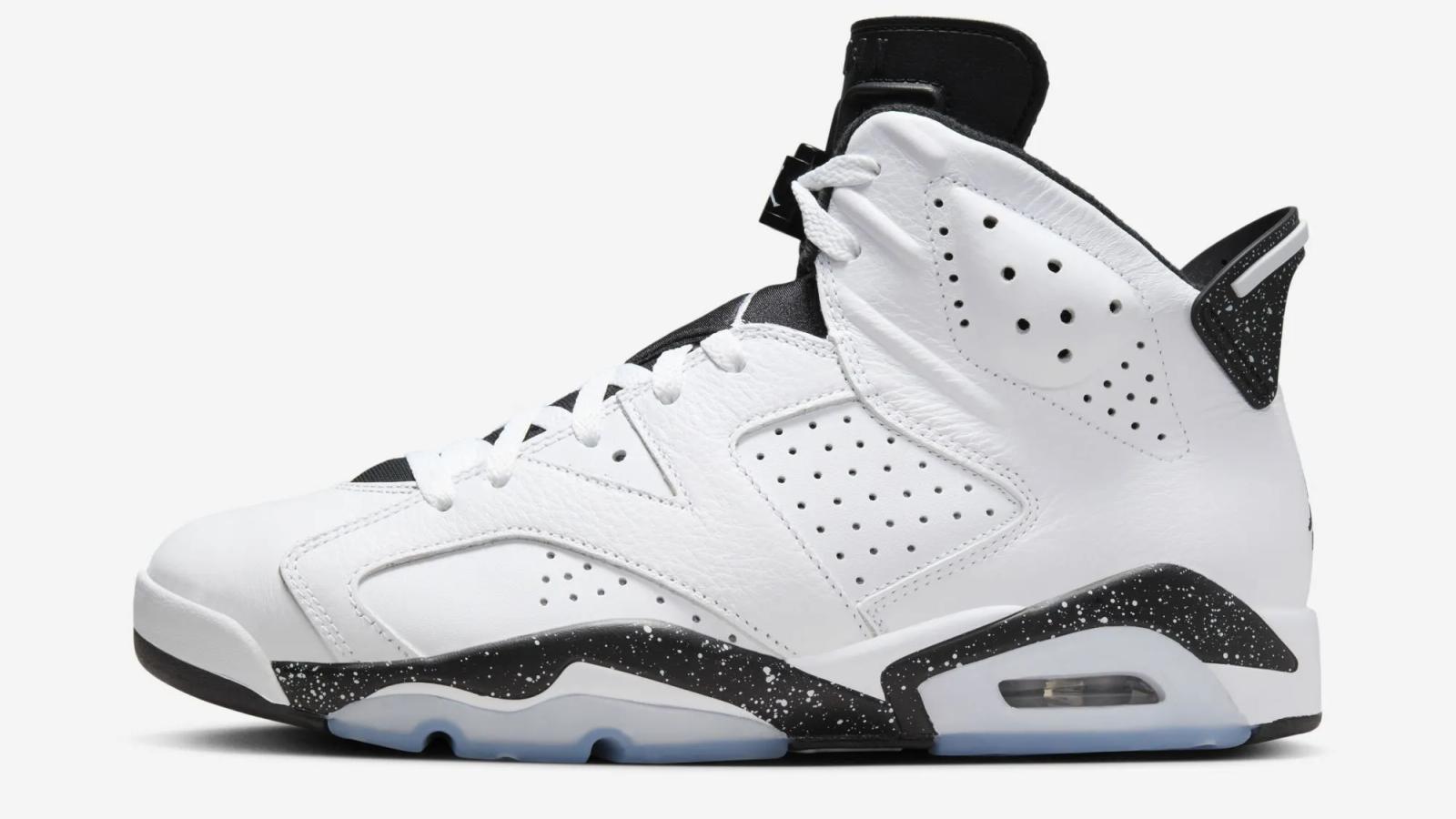 Air Jordan 6 Retro “Reverse Oreo”