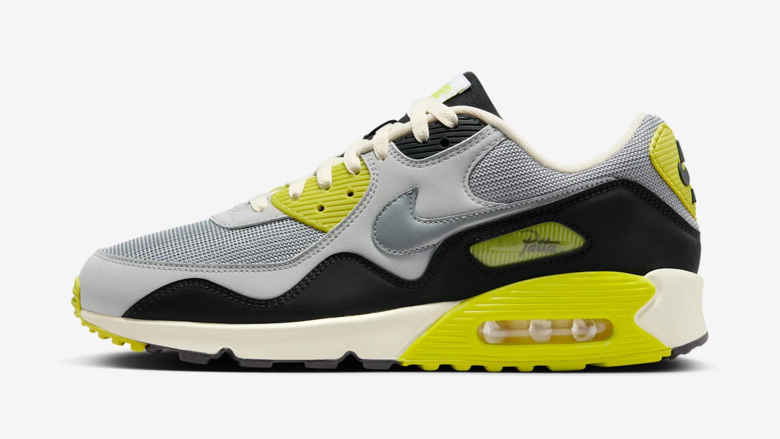 Patta x Nike Air Max 90 Wave “Cyber”