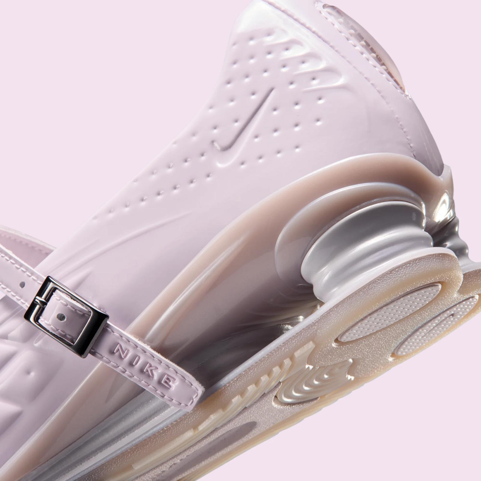 Nike Shox Z Calistra "Pearl Pink" drops in 2026