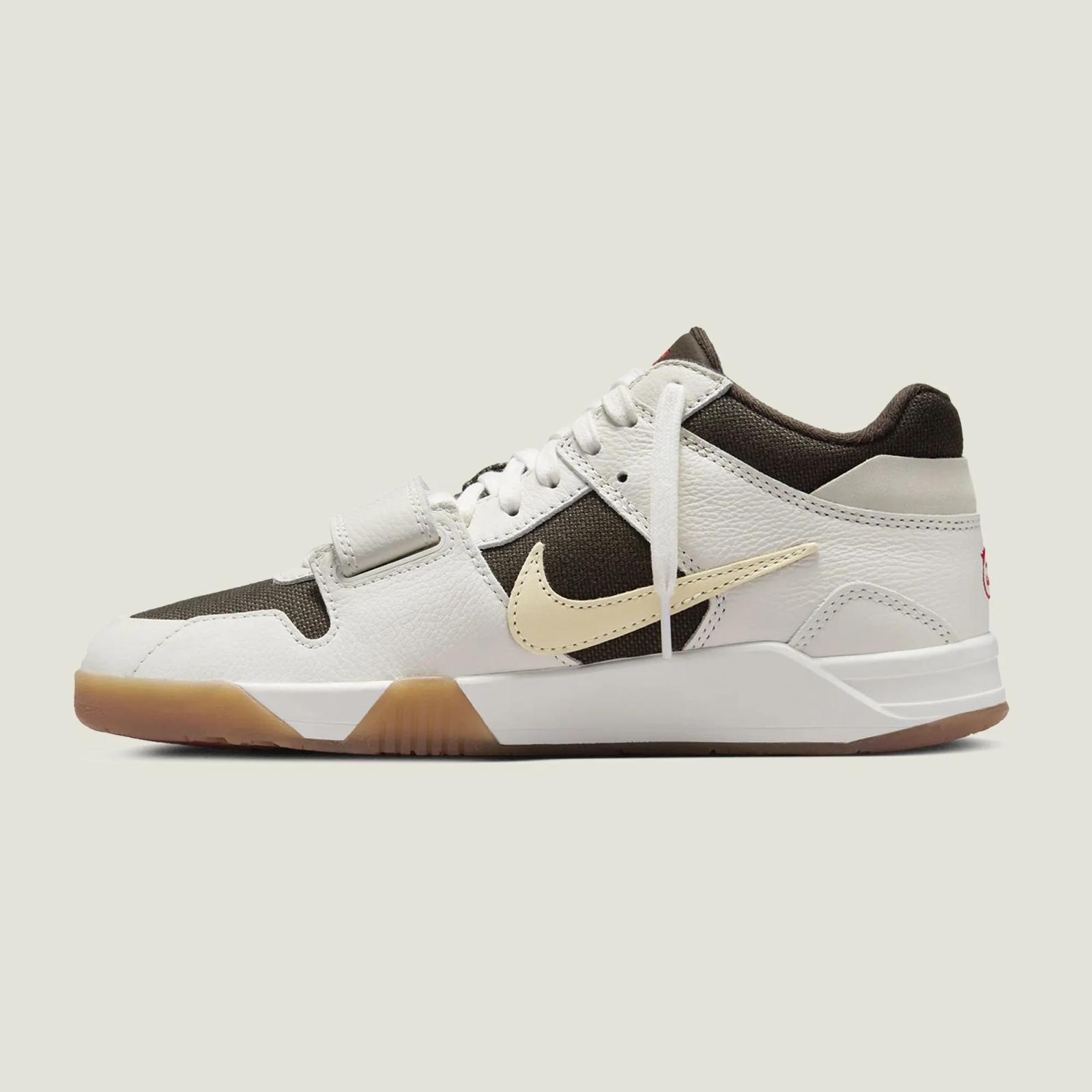 Air Jordan x Travis Scott Cut The Check Sail Olive