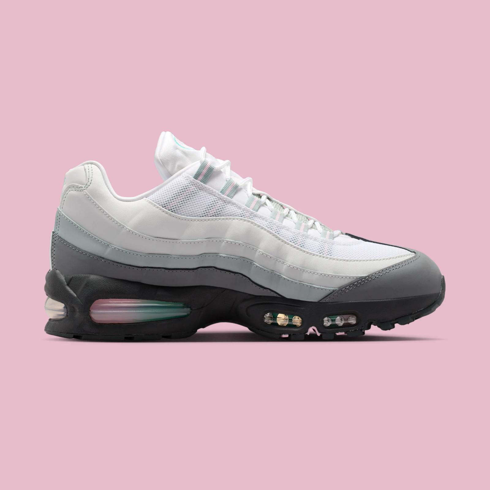 Nike Air Max 95 Big Bubble "Pink Foam & Hyper Turquoise" drops in 2026
