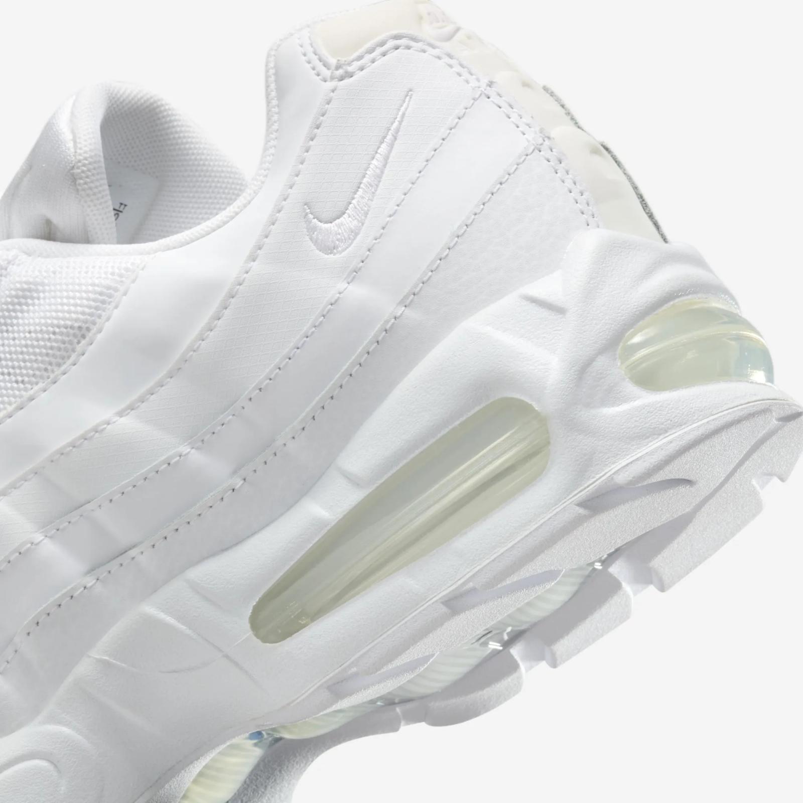 Nike Air Max 95 OG Big Bubble Triple White HM8755-100 Release Date Summer 2025