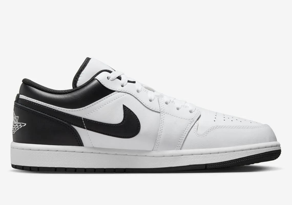 Air Jordan 1 Low White Black