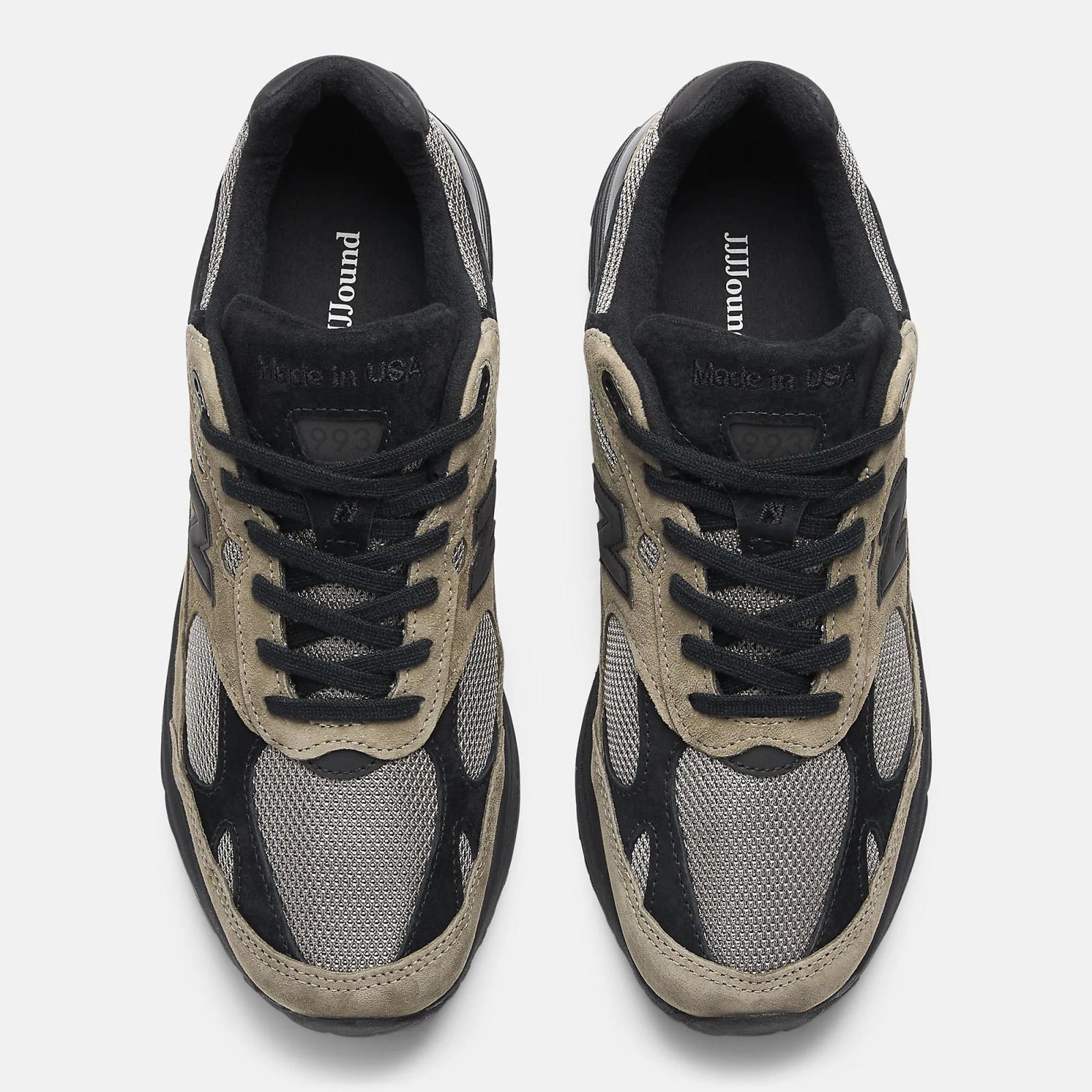 JJJJound x New Balance 993 Military Urban Grey Black U993JD