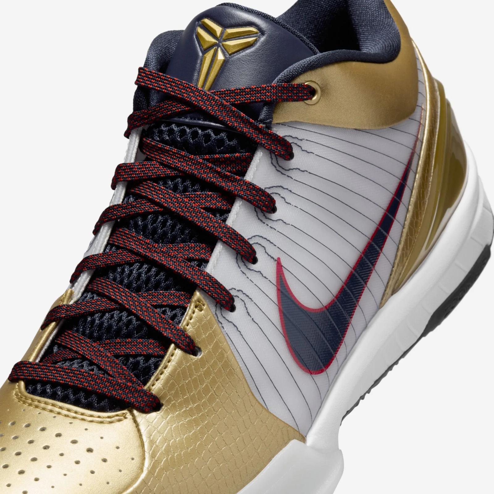 Nike Kobe 4 Protro Gold Medal FQ3544-100