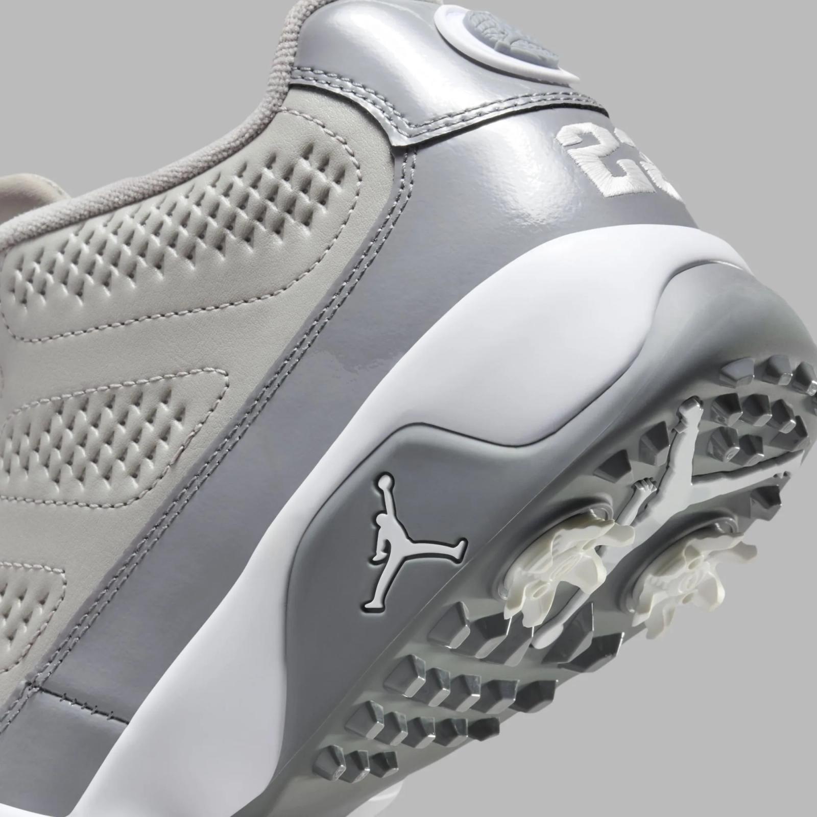 Air Jordan 9 Golf Medium Grey FJ5934-001