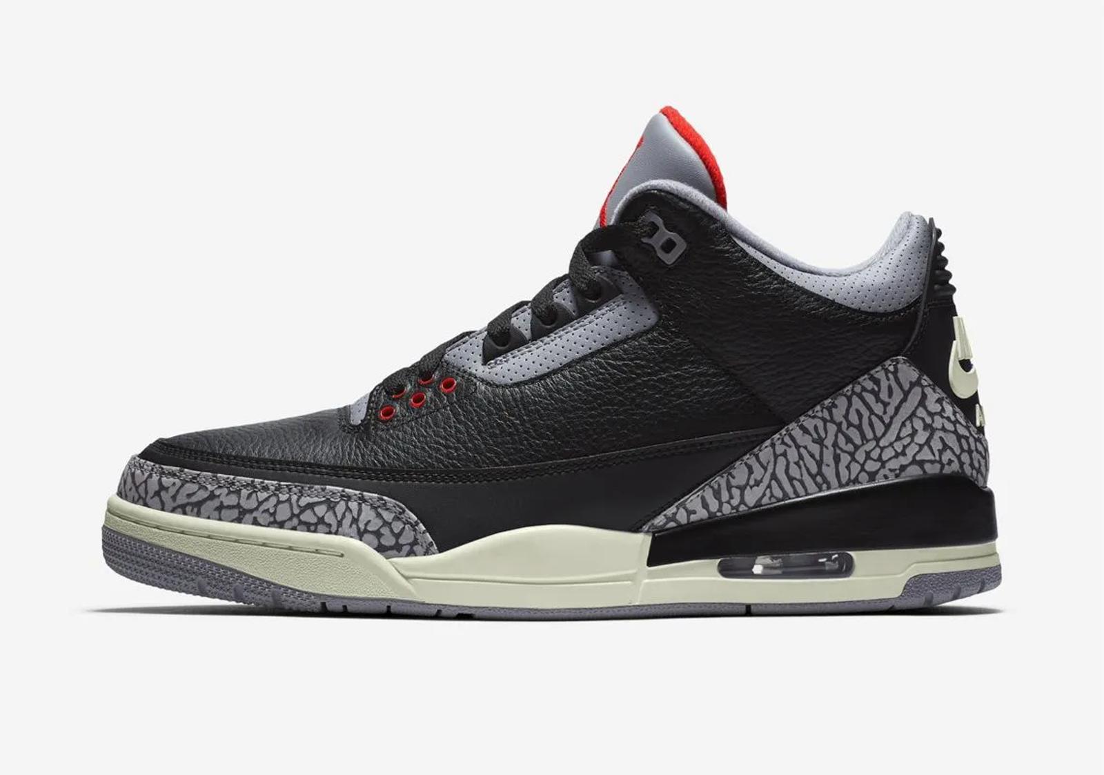 Air Jordan 3 Retro Black Cement Reimagined DN3707-010 Release Date