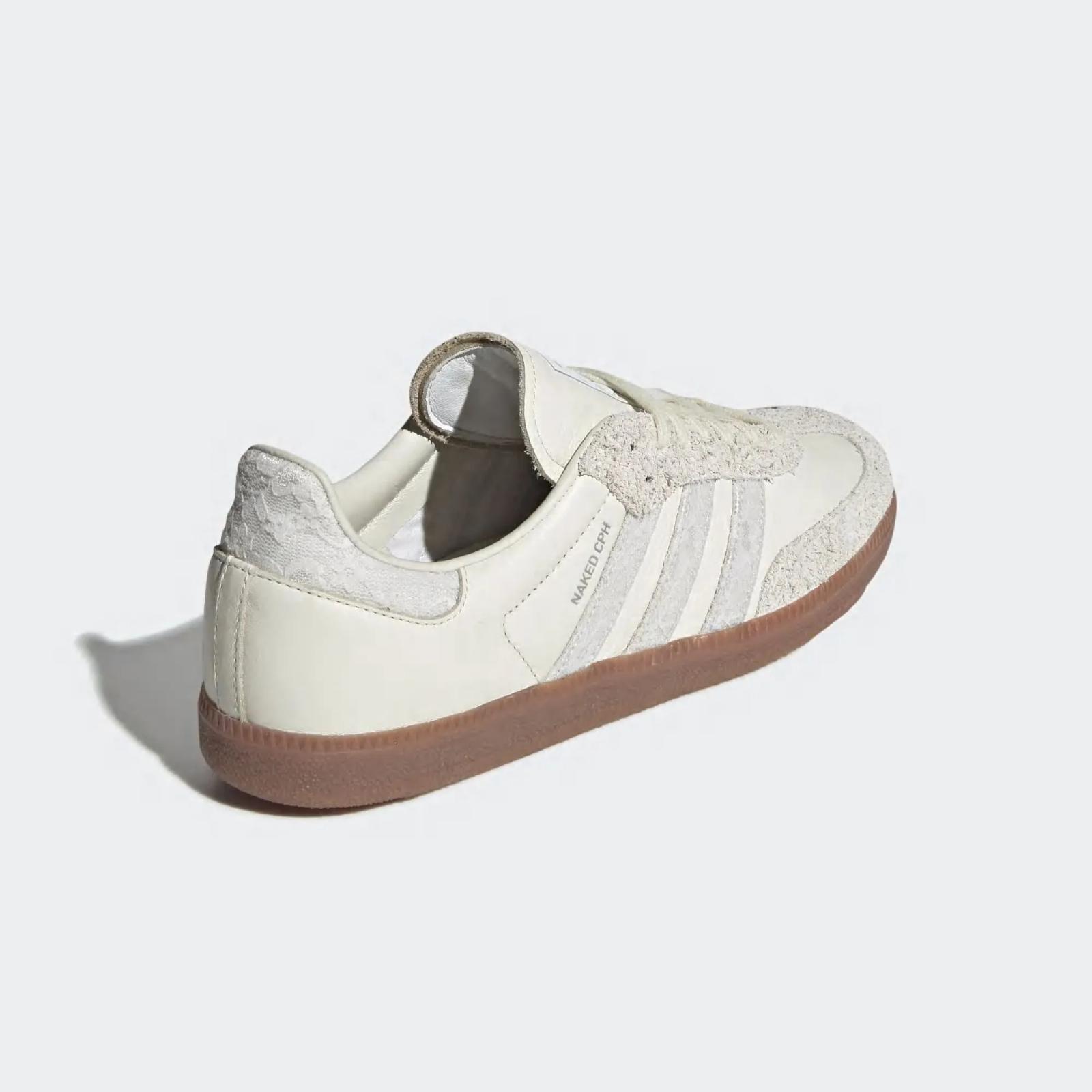 Naked x Adidas Samba OG Off White JI3993