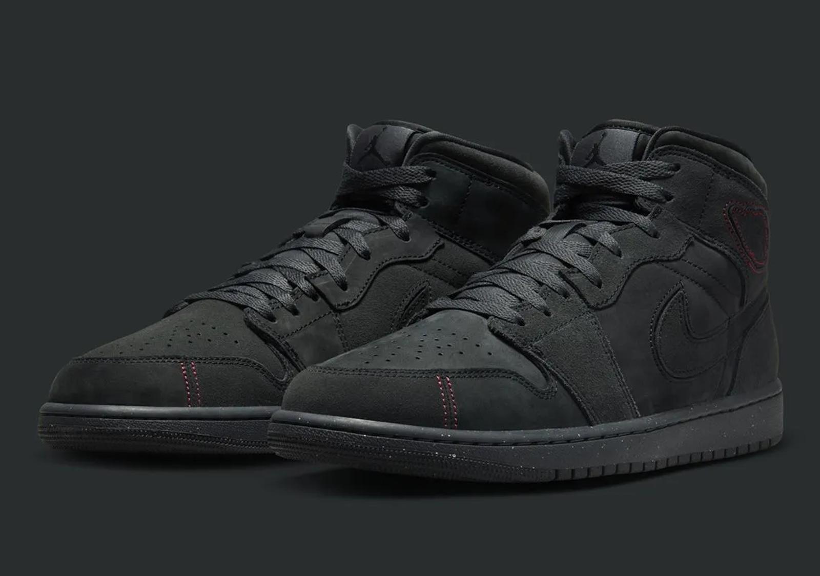 Air Jordan 1 Mid SE Craft Smoke Grey
