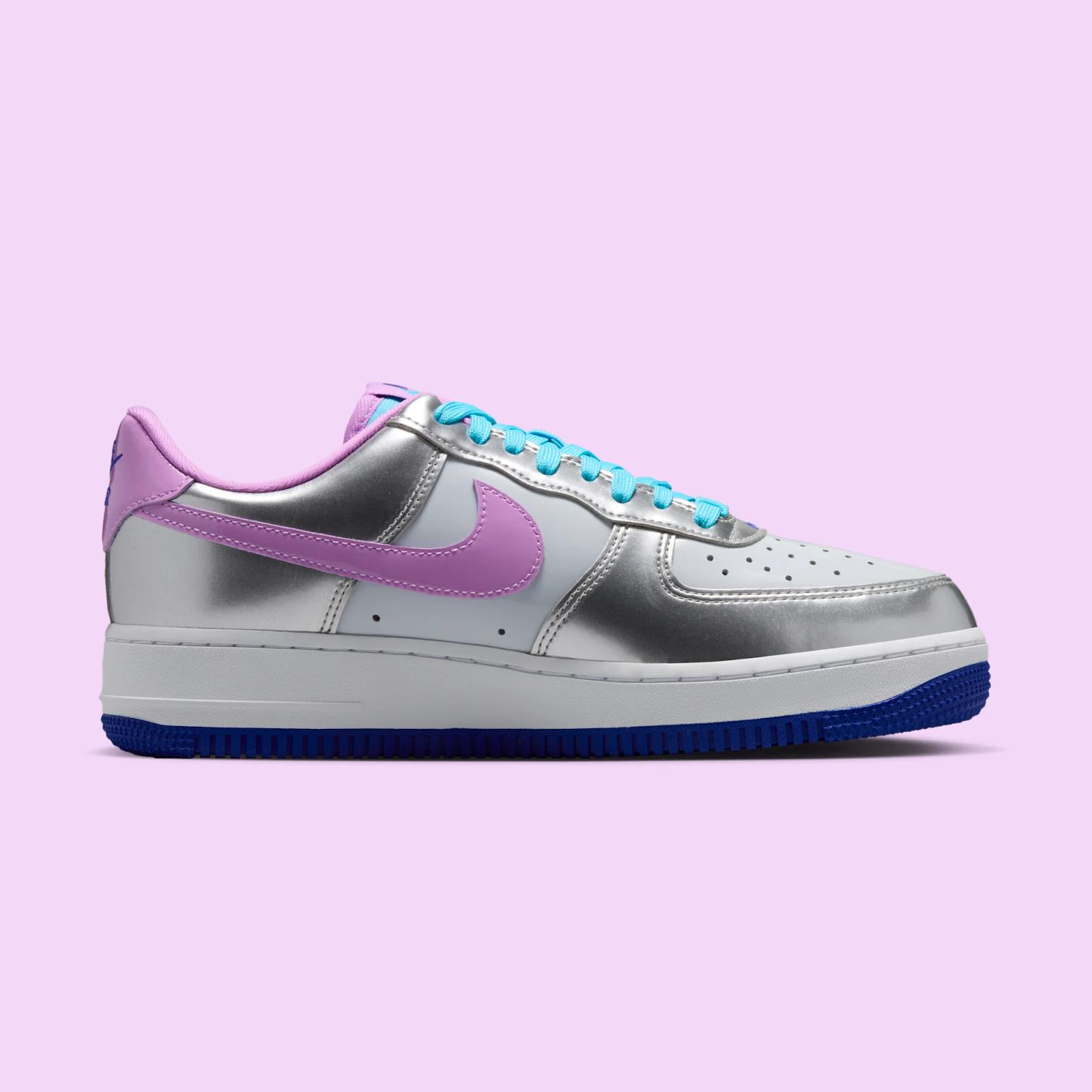 Nike Air Force 1 Low "Chrome & Fuchsia Glow" drops in 2026