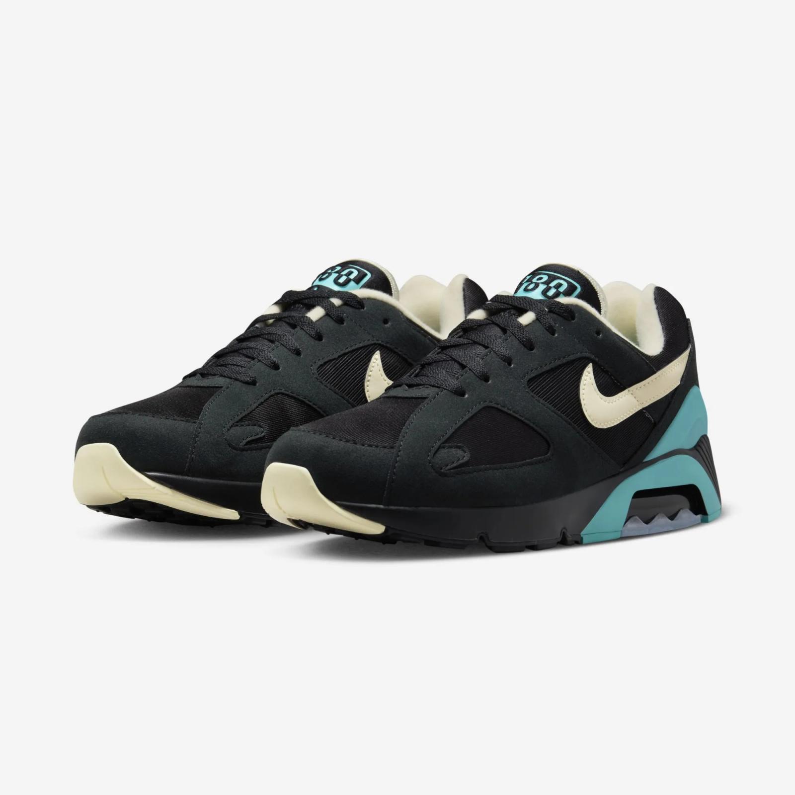 Nike Air Max 180 Black / Dusty Cactus FJ9295-001