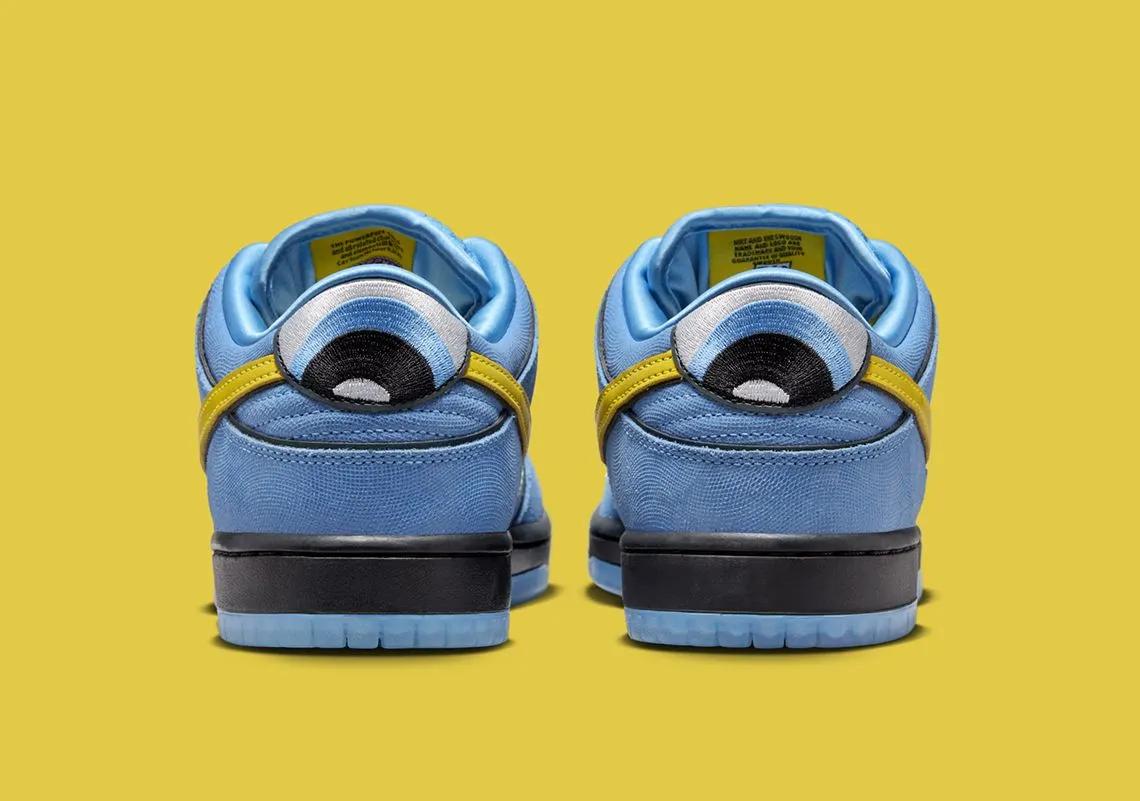 Powerpuff Girls x Nike SB Dunk Low Pro Bubbles