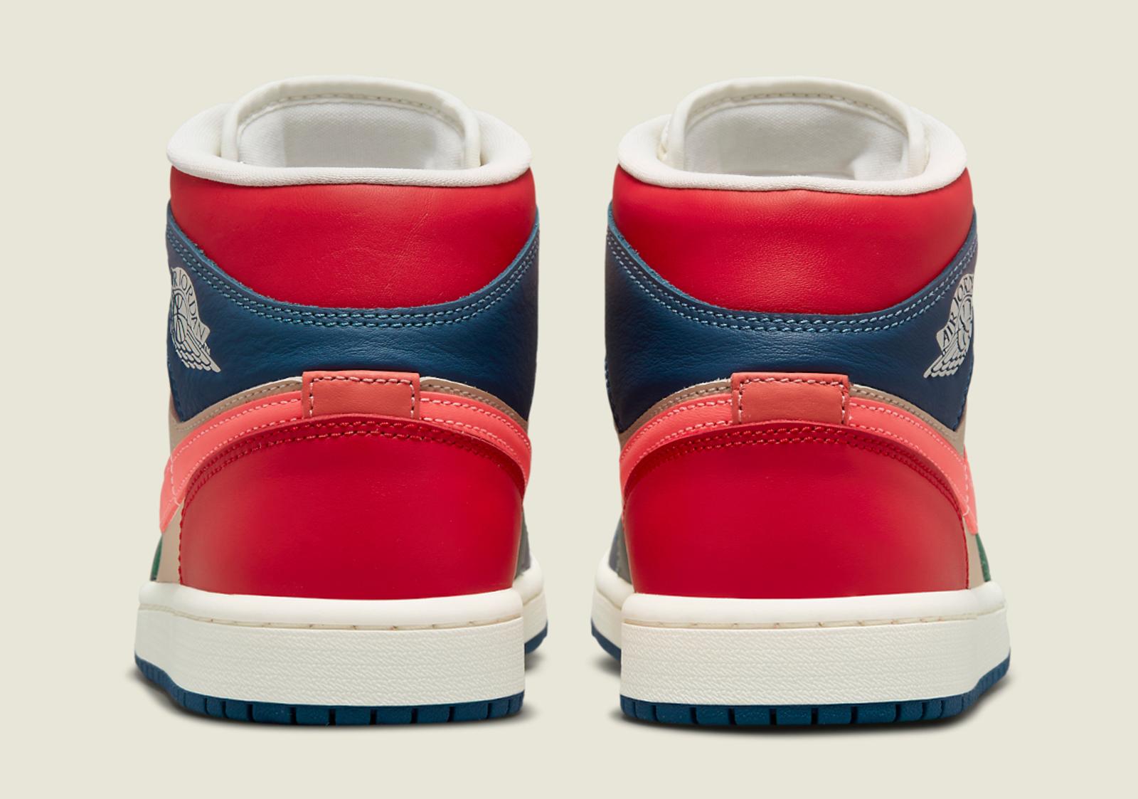 Air Jordan 1 Mid Multi-Color