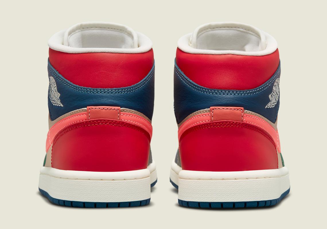 Air Jordan 1 Mid Multi-Color