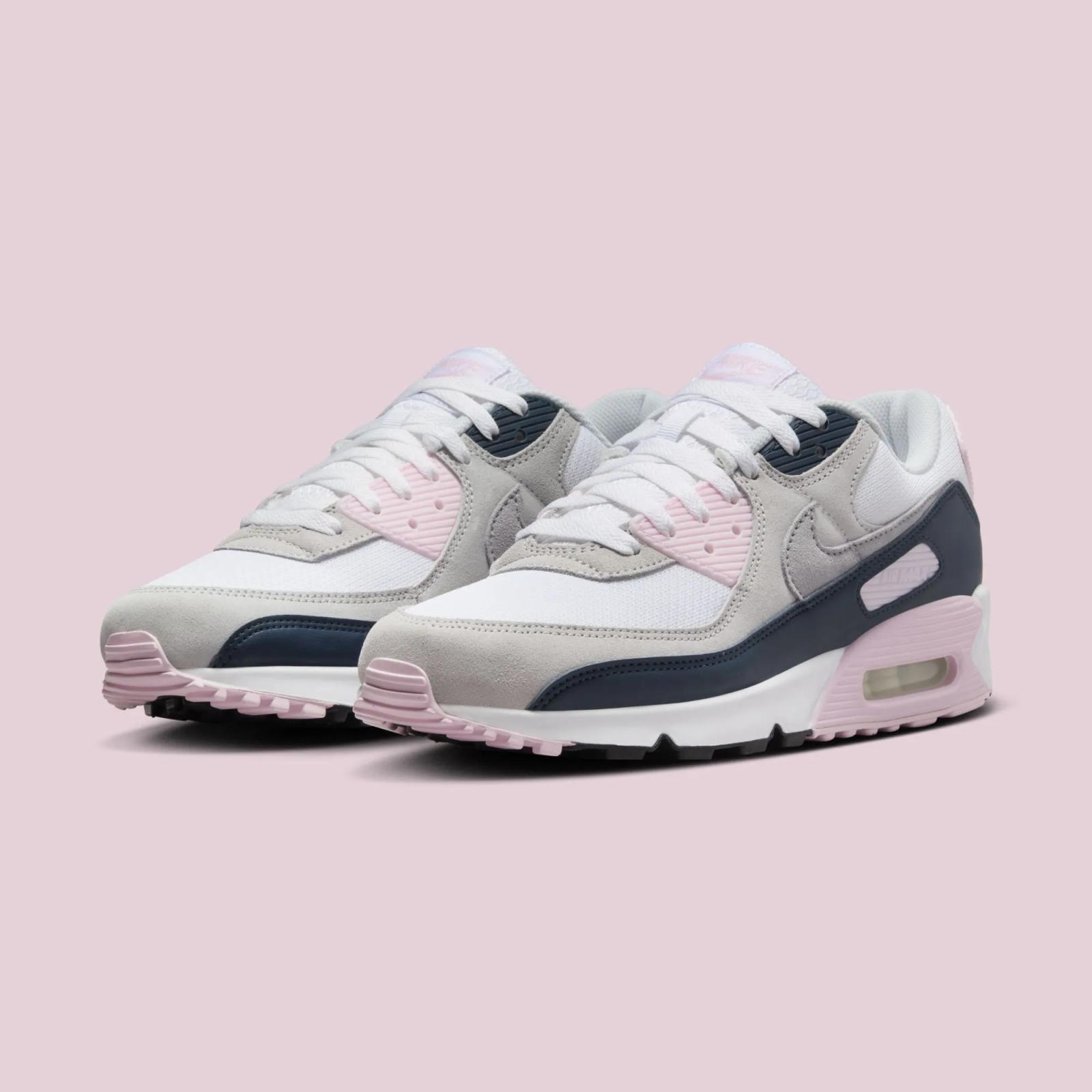 Nike Air Max 90 White / Pink Foam DM0029-106