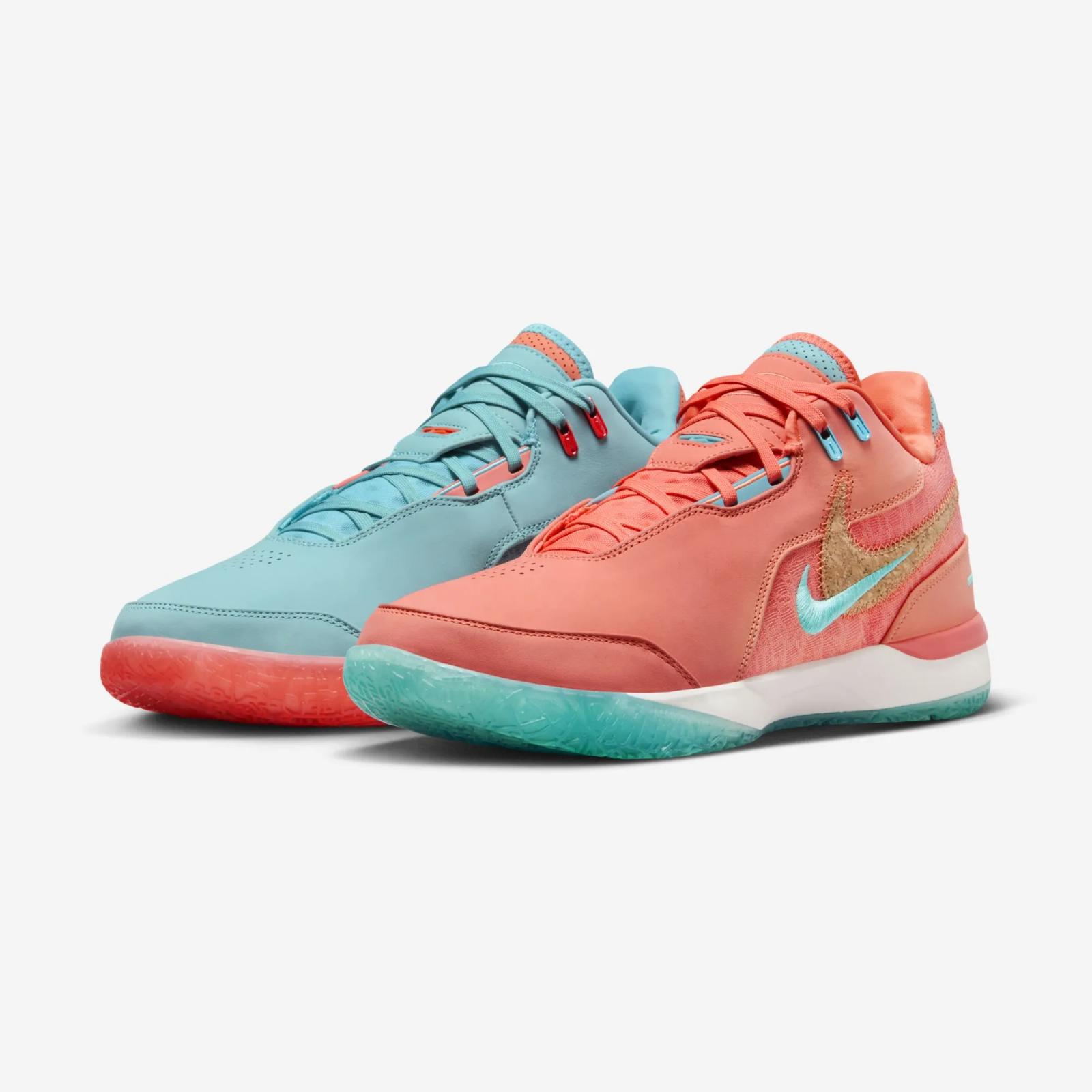 Nike LeBron NXXT Gen AMPD Mismatched Pastel FV7275-401
