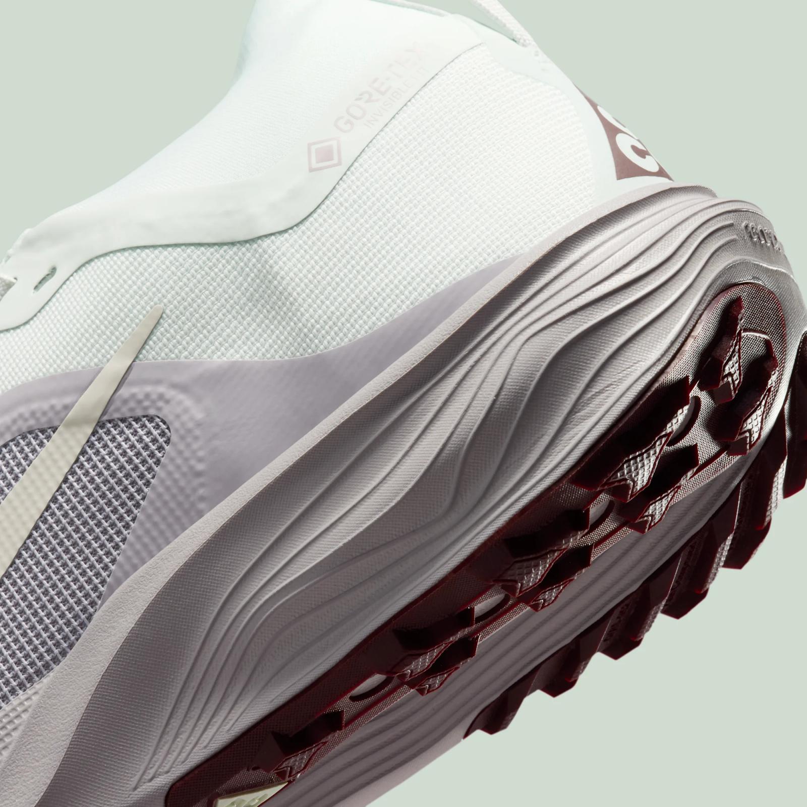 Nike ACG Pegasus Trail Gore-Tex "Barely Green & Light Bone" drops September 1st, 2026