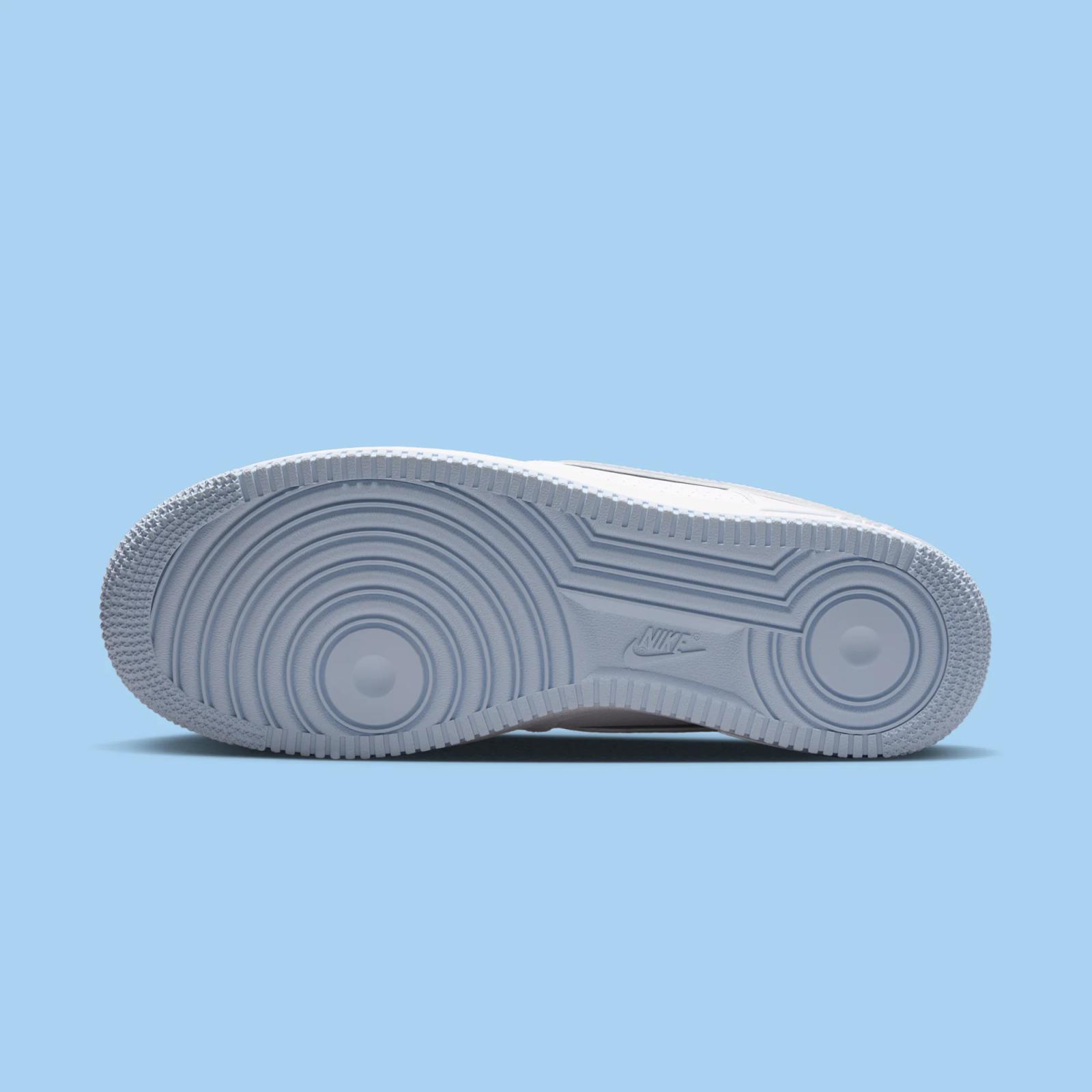 Nike Air Force 1 Low "White & Baltic Blue" drops July 1st, 2026