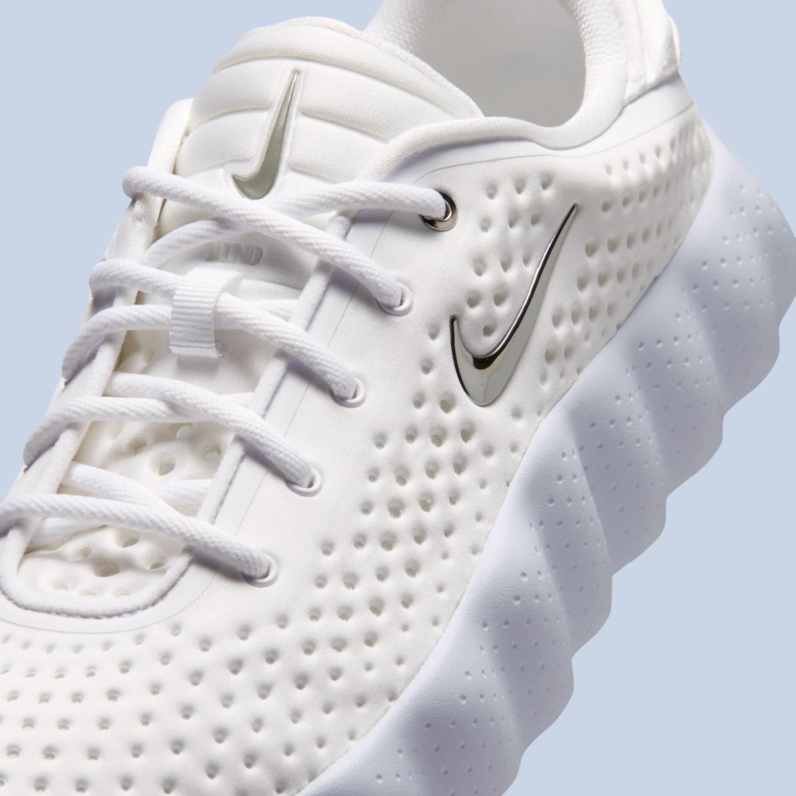 Nike Mind 002 "White & Metallic Silver" drops October 1st, 2026