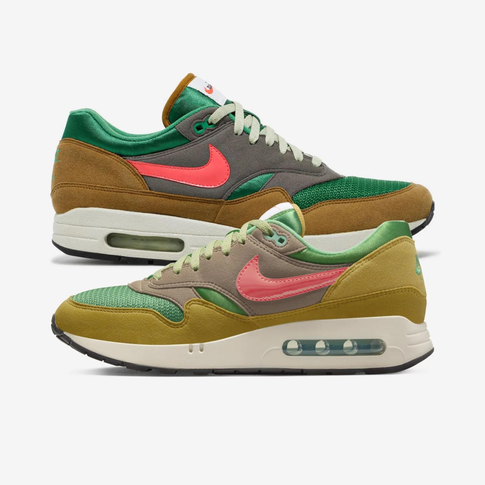 Nike Air Max 1 '86 Premium BRS HF0551-300 vs Nike Air Max 1 BRS Powerwall 2006 314199-381