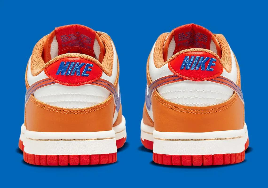 Nike Dunk Low GS Orange Blue