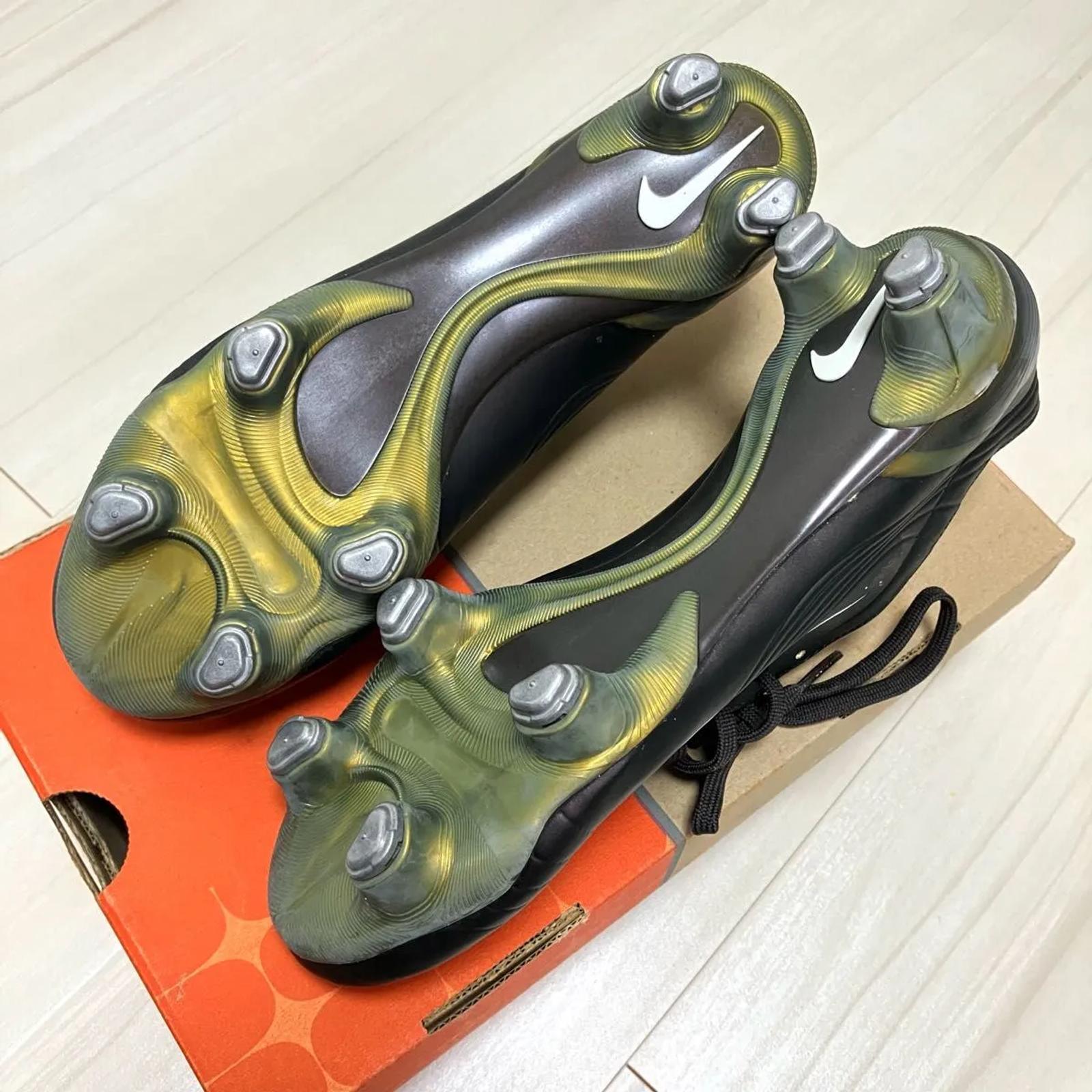 Nike Mercurial Vapor 1 Dark Cinder Maize HV0888-200