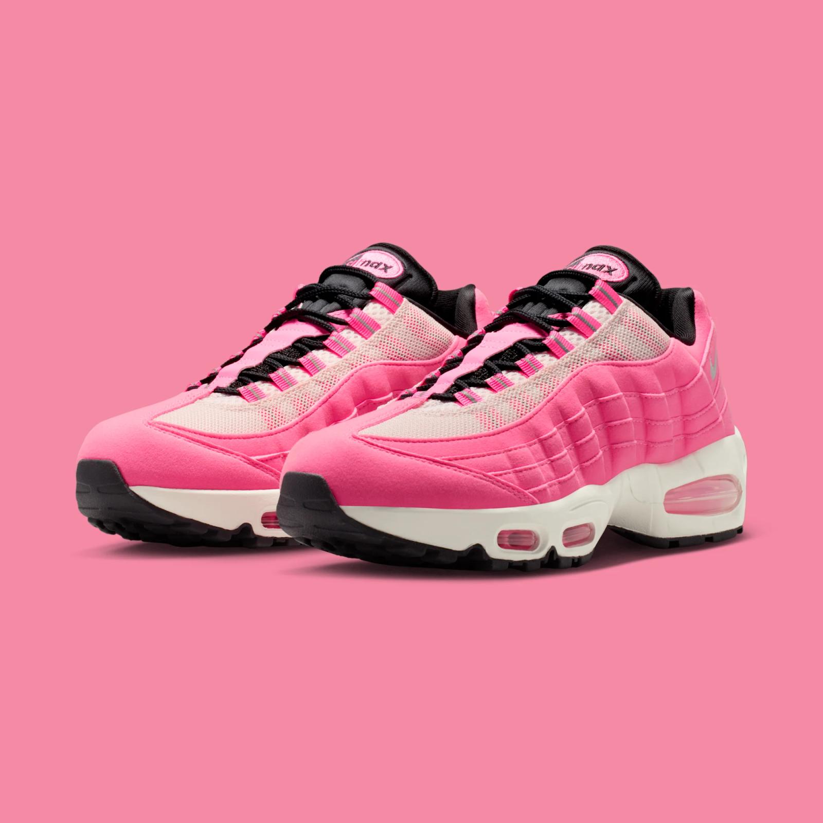 Nike Air Max 95 Big Bubble "Pink Glow" drops in 2026