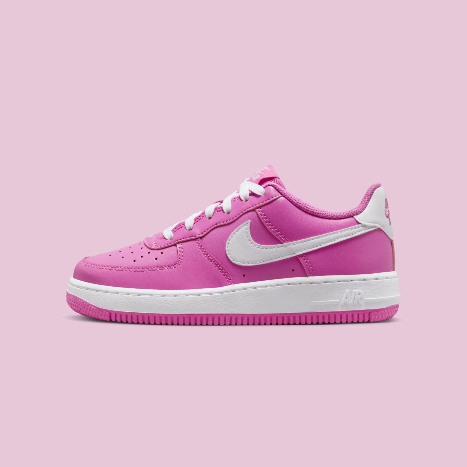 Nike Air Force 1 GS “Playful Pink / White”