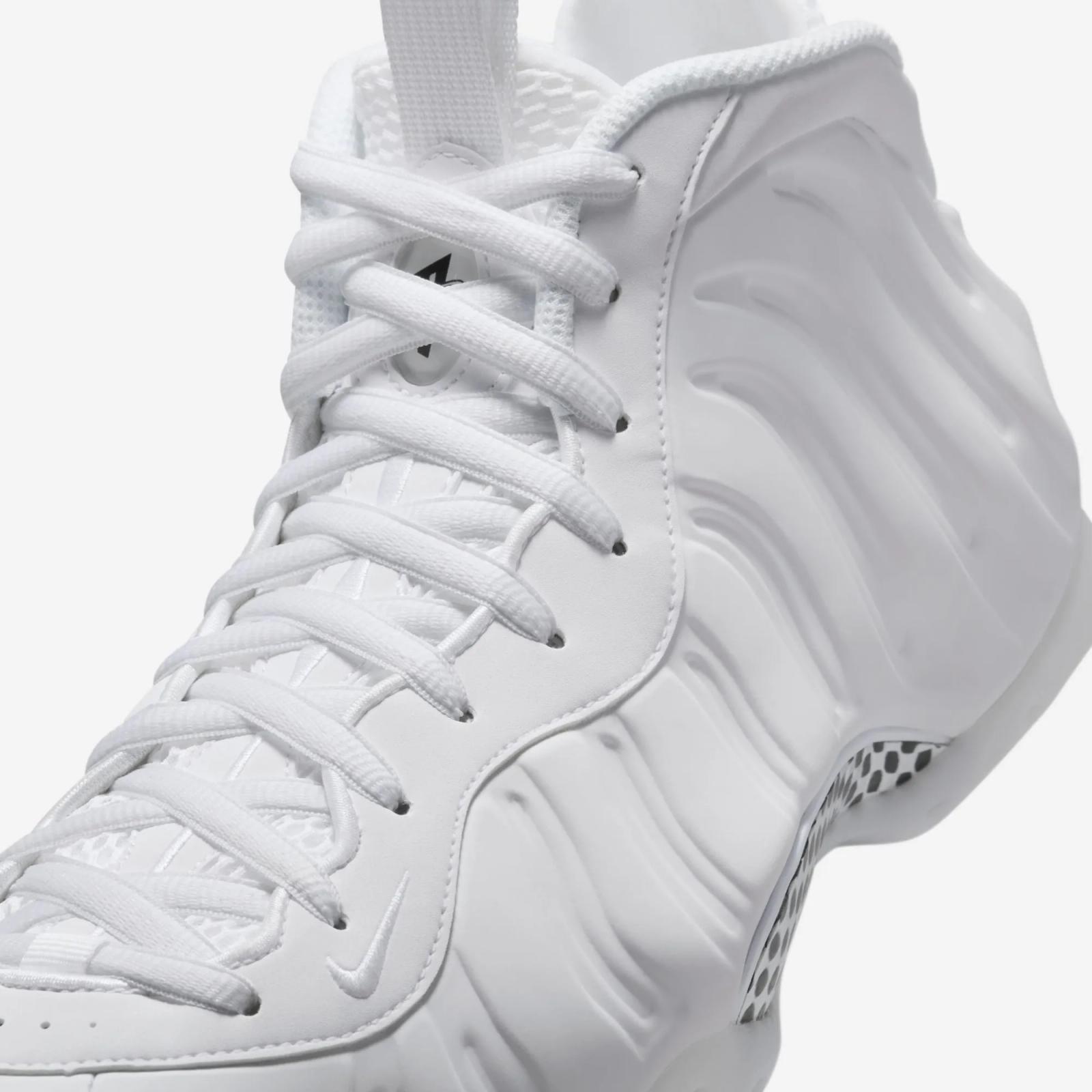Nike Air Foamposite One Triple White HJ5195-100 Release Date 2025