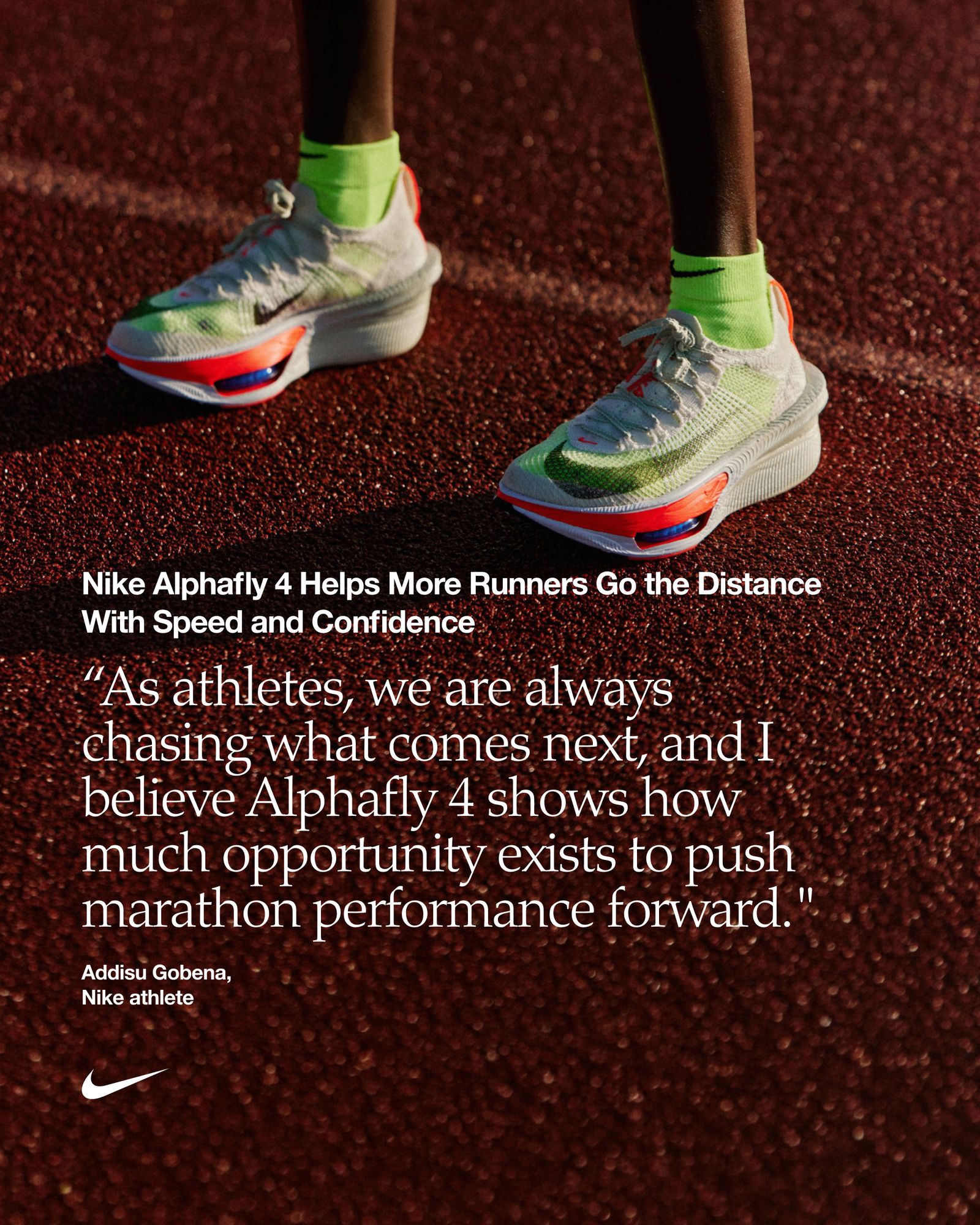 Nike Alphafly 4 Helps More Runners Go the Distance With Speed and Confidence