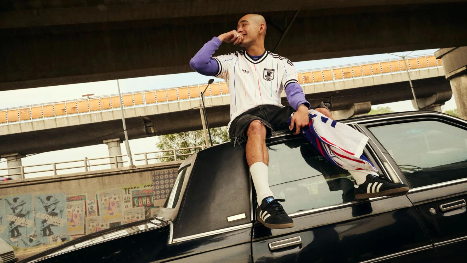 adidas Originals celebrates football culture with a new collection ahead of FIFA World Cup 2026™
