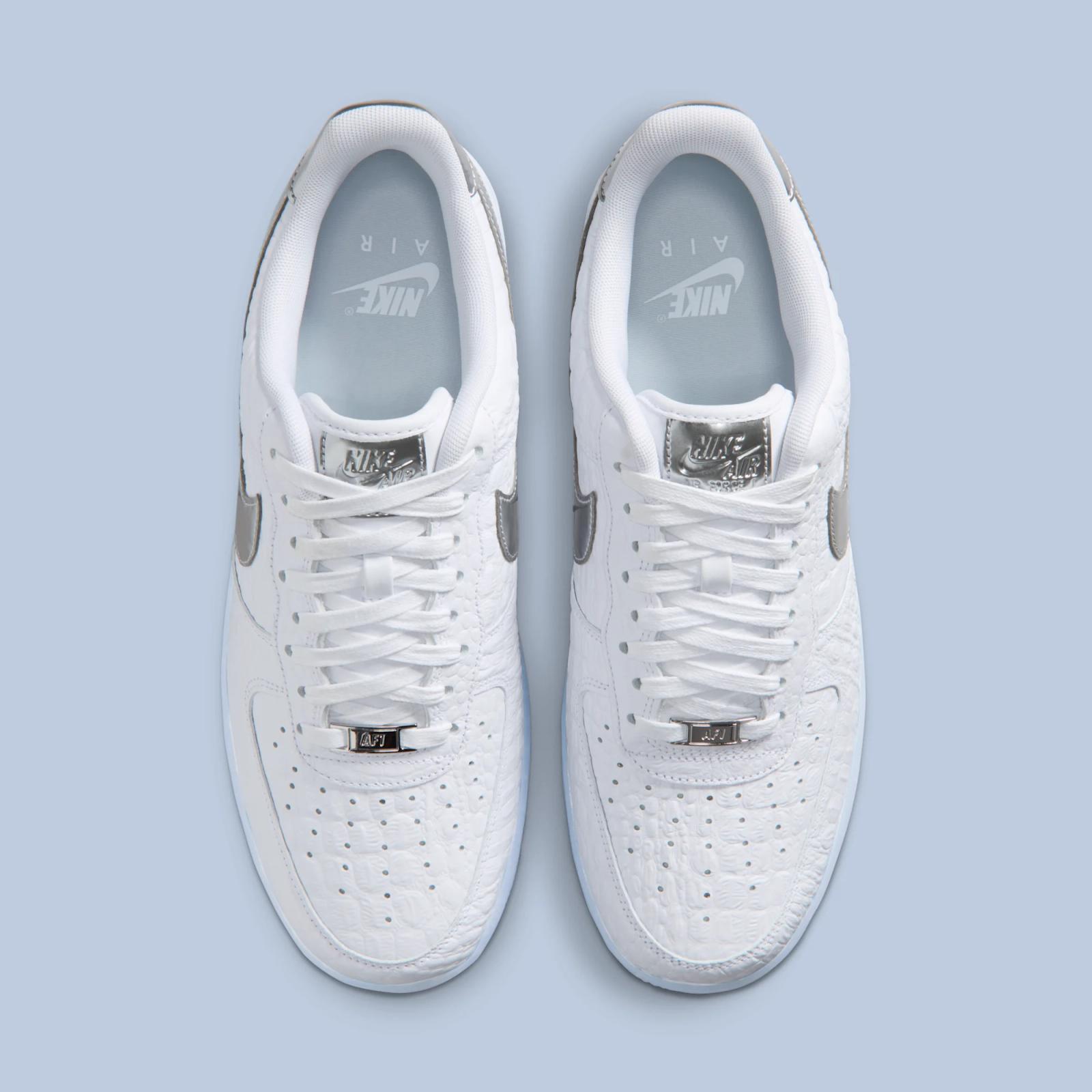 Nike Air Force 1 Low "White Croc" drops March 20th, 2026