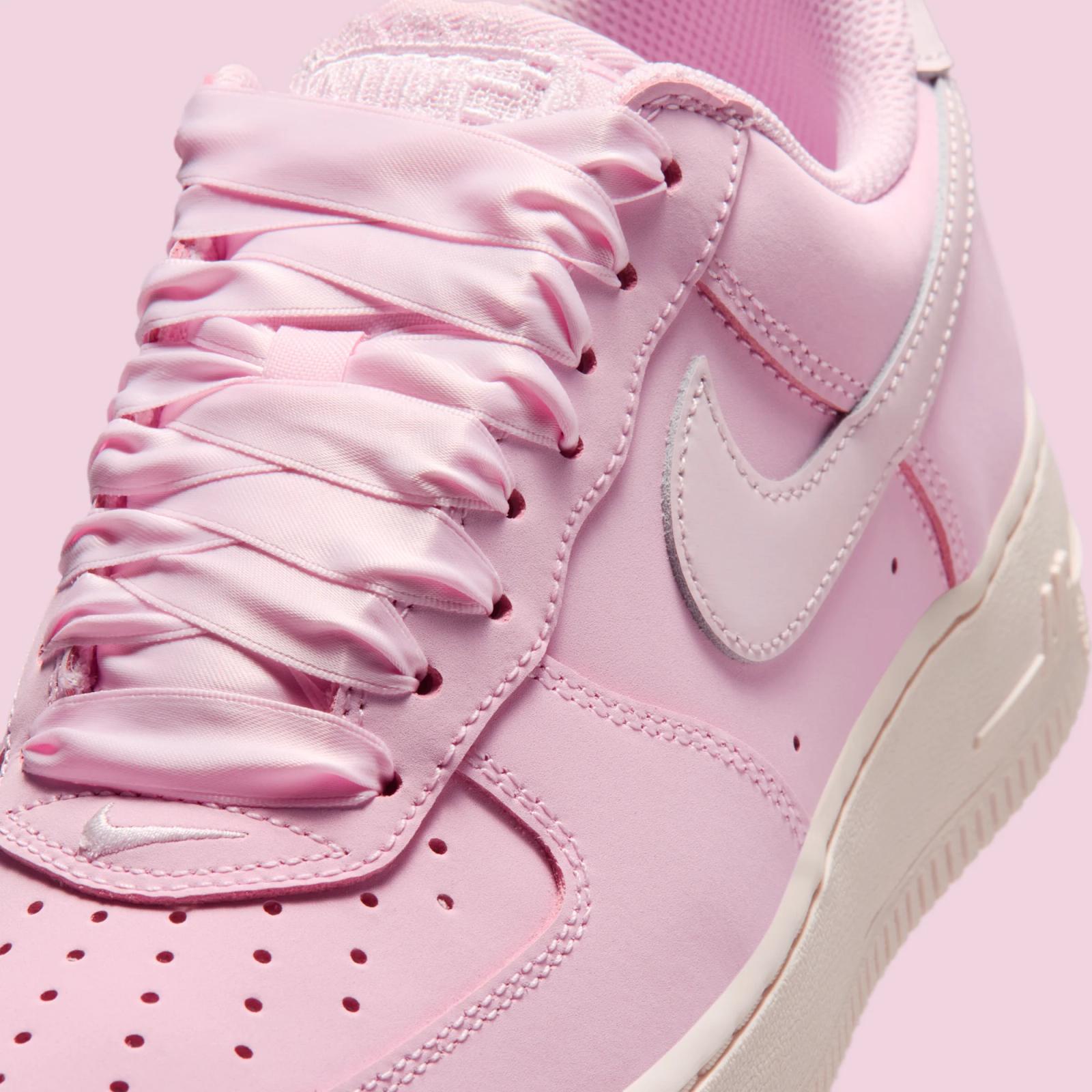 Nike Air Force 1 Low Retro PRM W "Pink Foam" drops May 1st, 2026