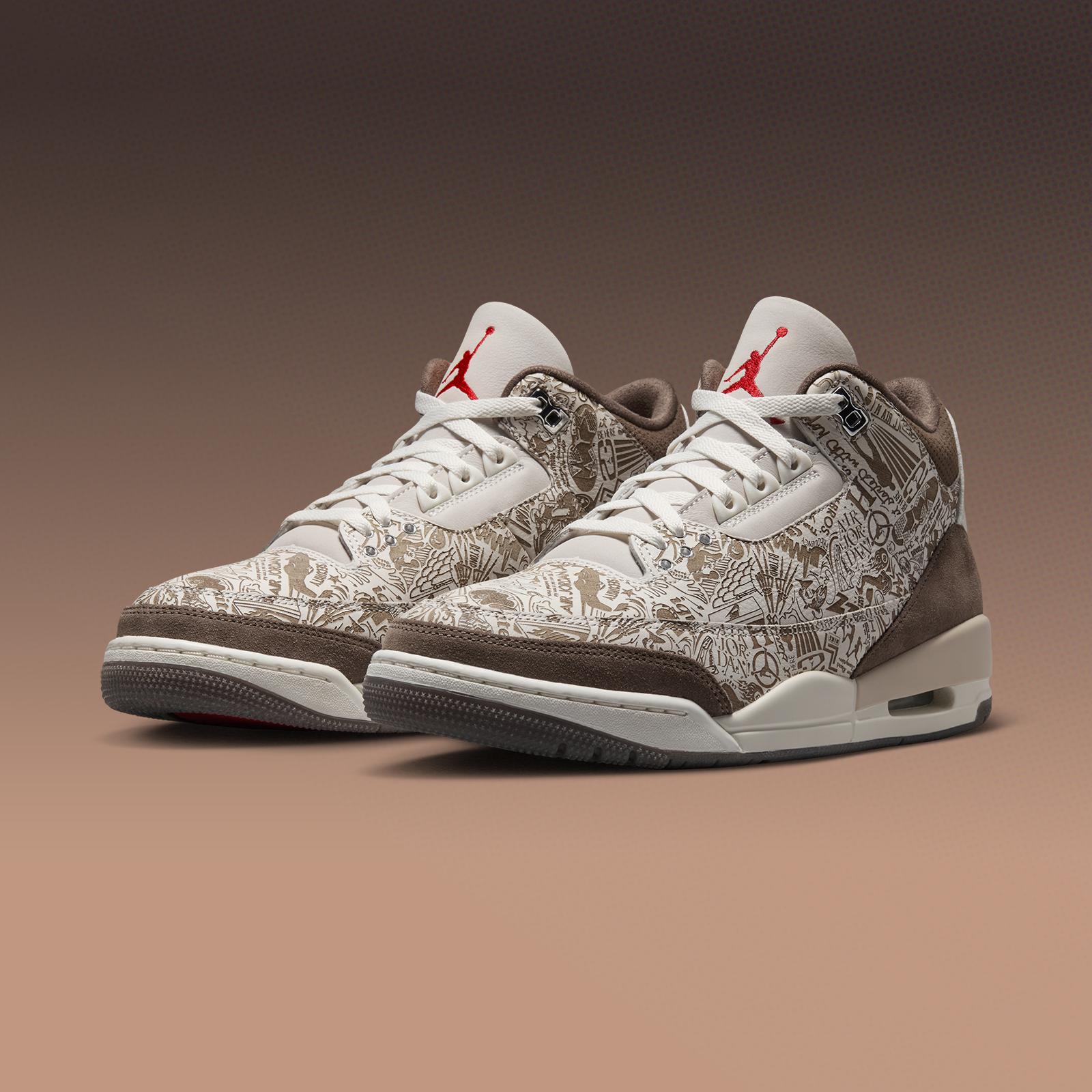 Air Jordan 3 Retro OG "Laser" drops August 22nd, 2026