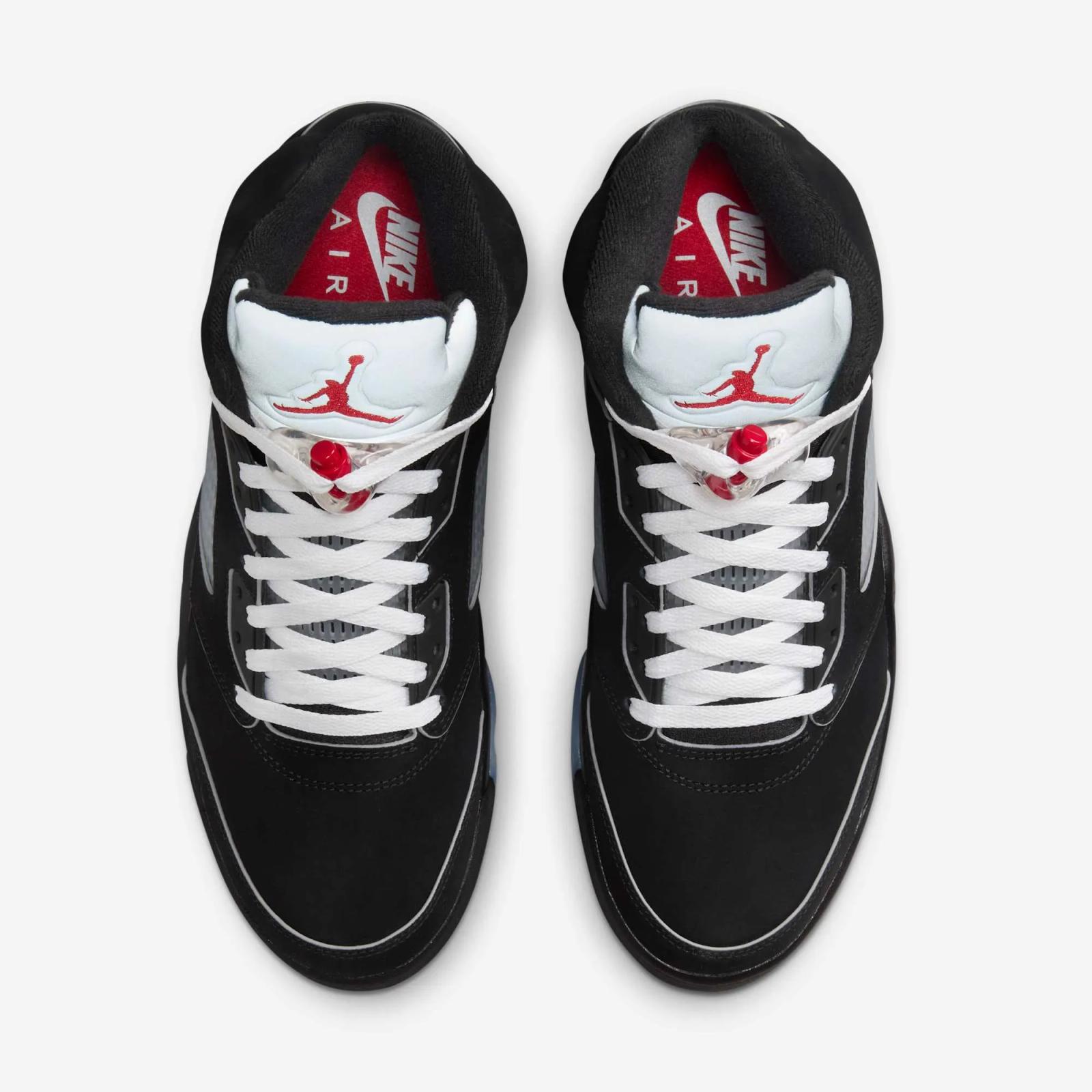 Air Jordan 5 Retro Black Metallic HF3975-001 Release Date 2025