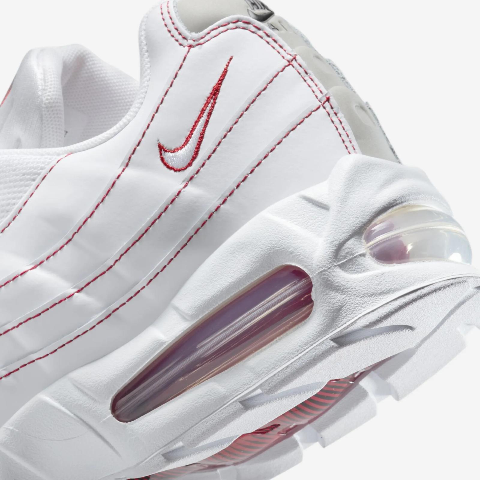 Nike Air Max 95 OG Big Bubble University Red IB7936-100 Release Date Summer 2025